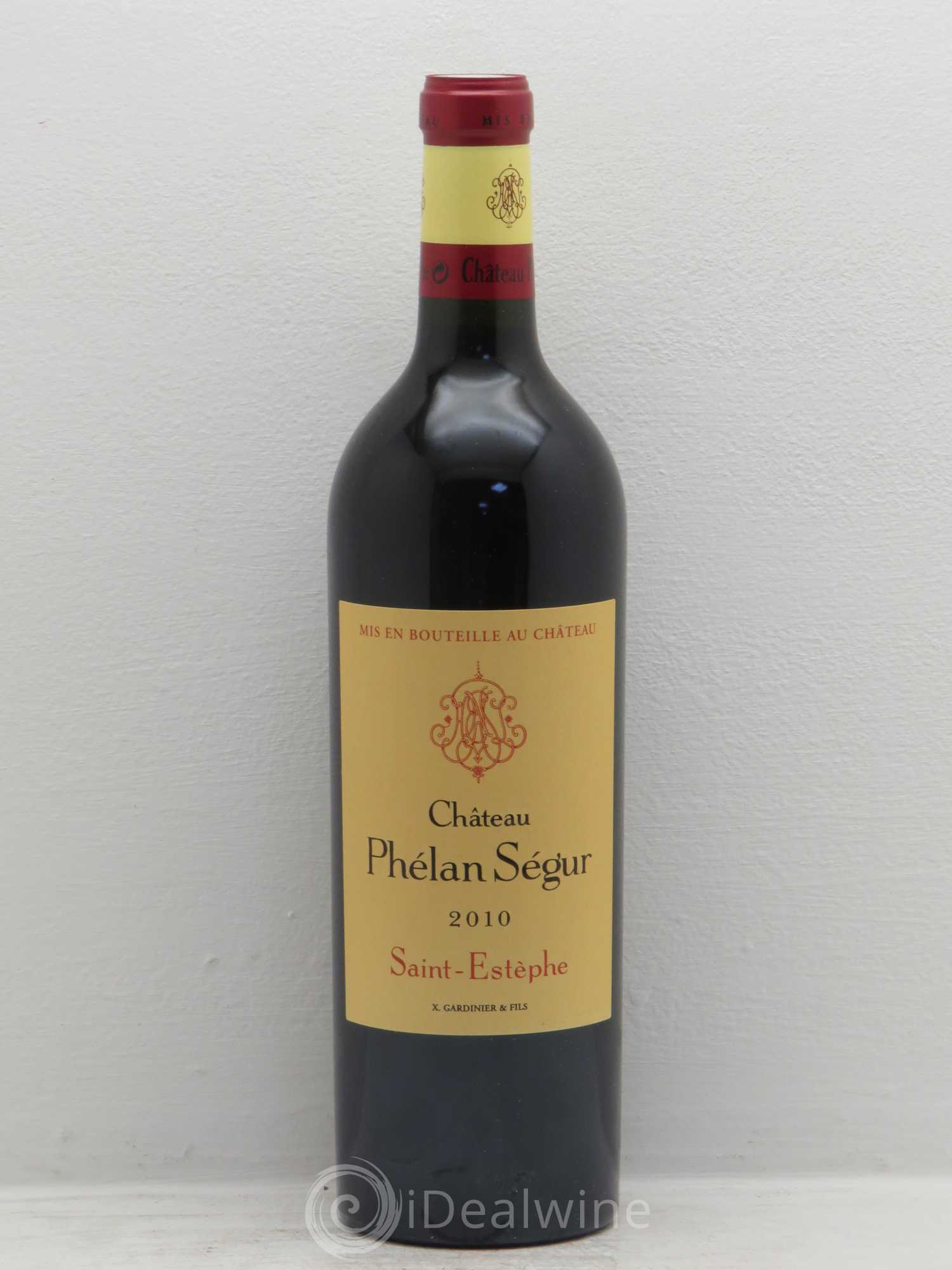 Château Phélan Ségur 2010 - Lot de 12 bouteilles - 0