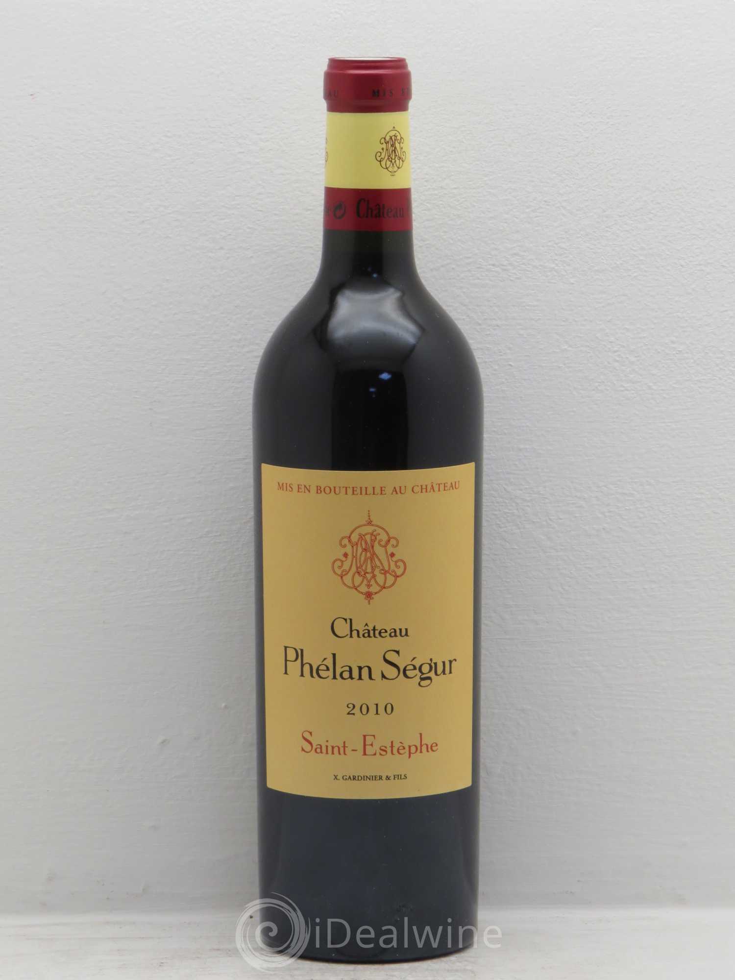 Château Phélan Ségur 2010 - Lot de 12 bouteilles - 0