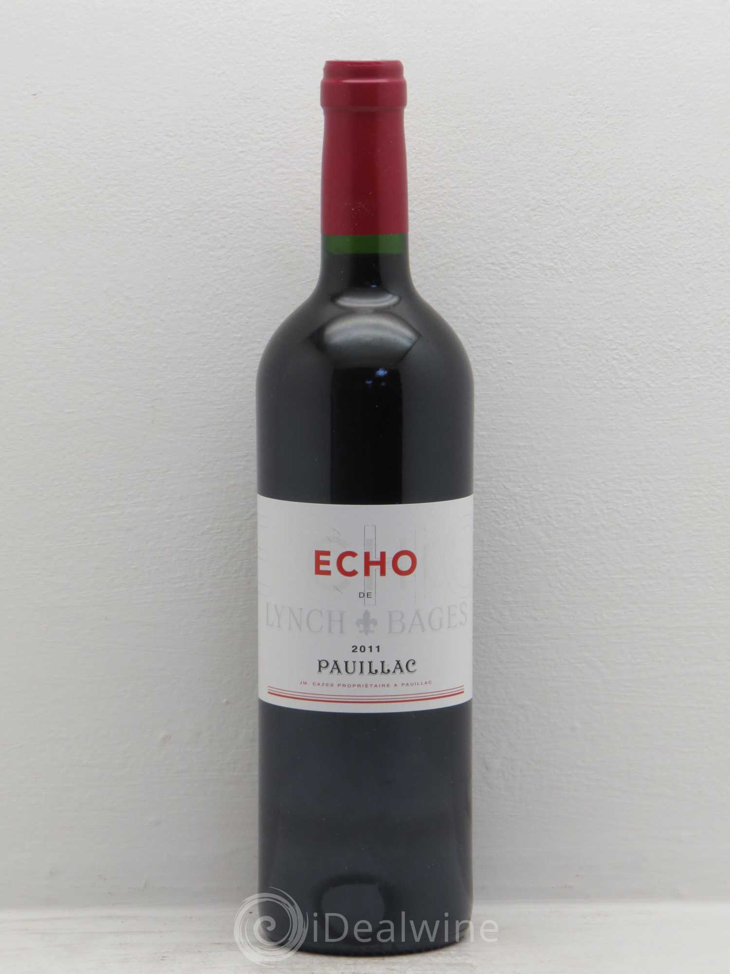 Echo de Lynch Bages Second Vin 2011 - Lot de 12 bouteilles - 0