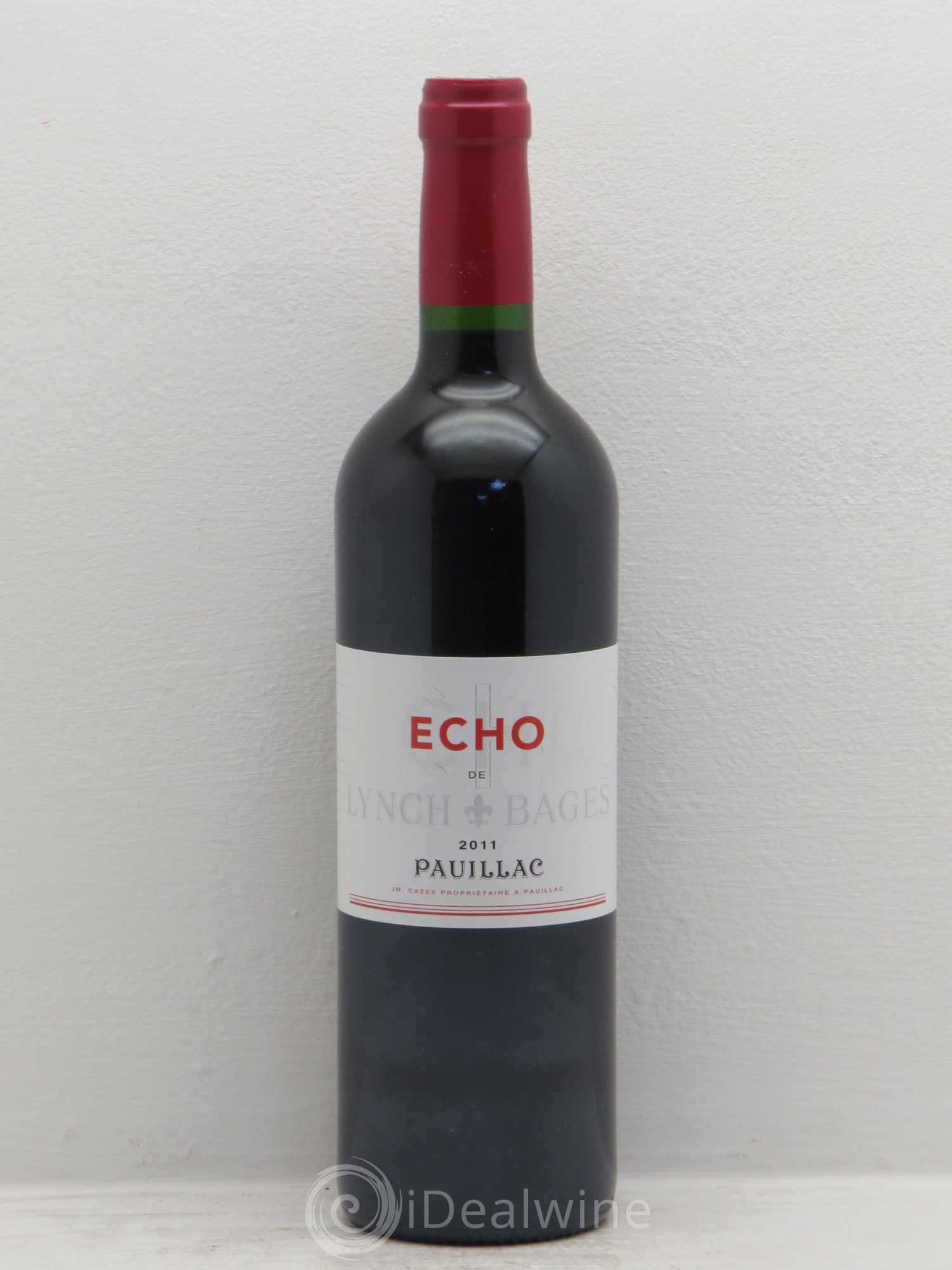 Echo de Lynch Bages Second Vin 2011 - Lot de 12 bouteilles - 0