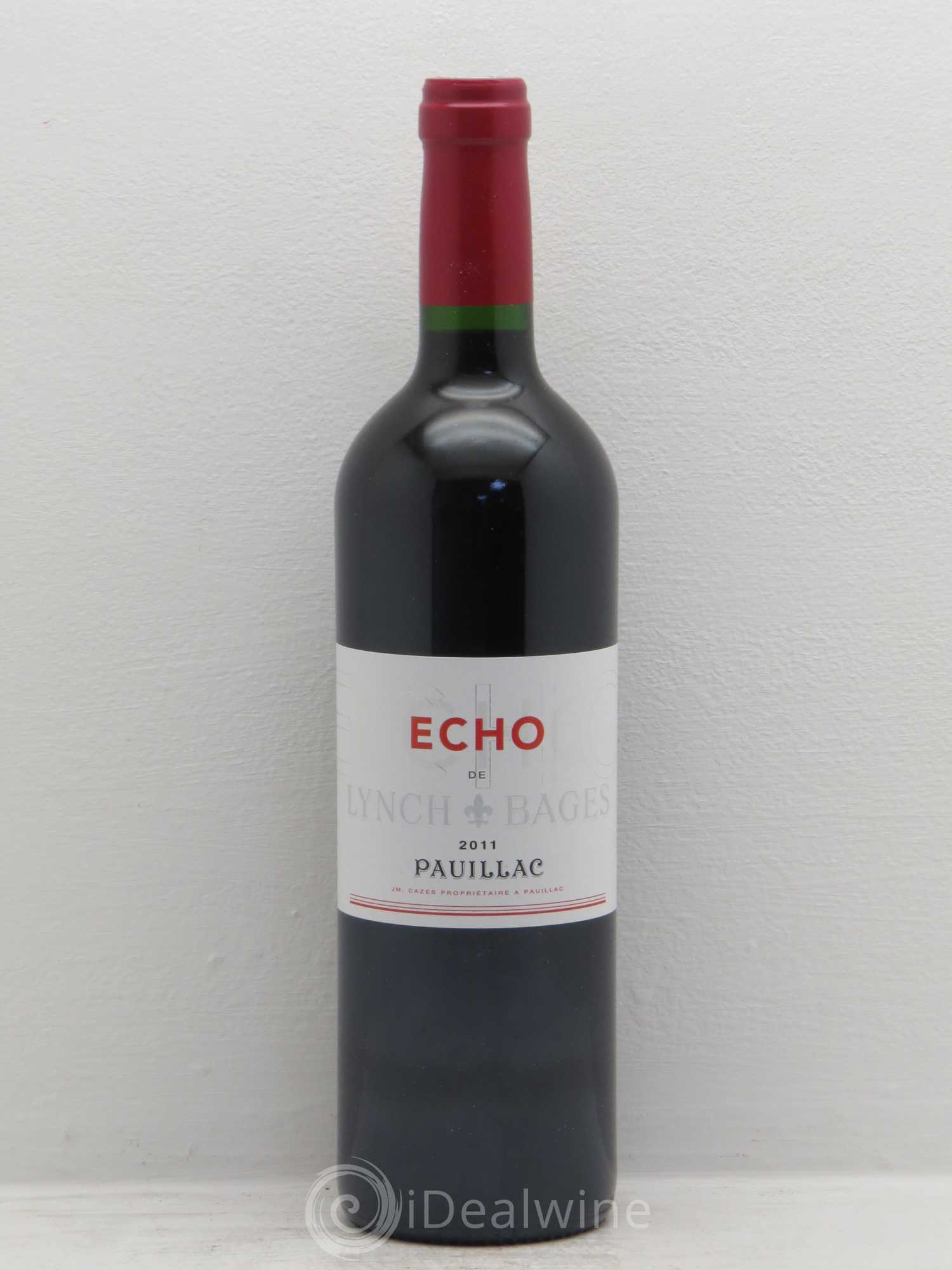 Echo de Lynch Bages Second Vin 2011 - Lot de 12 bouteilles - 0