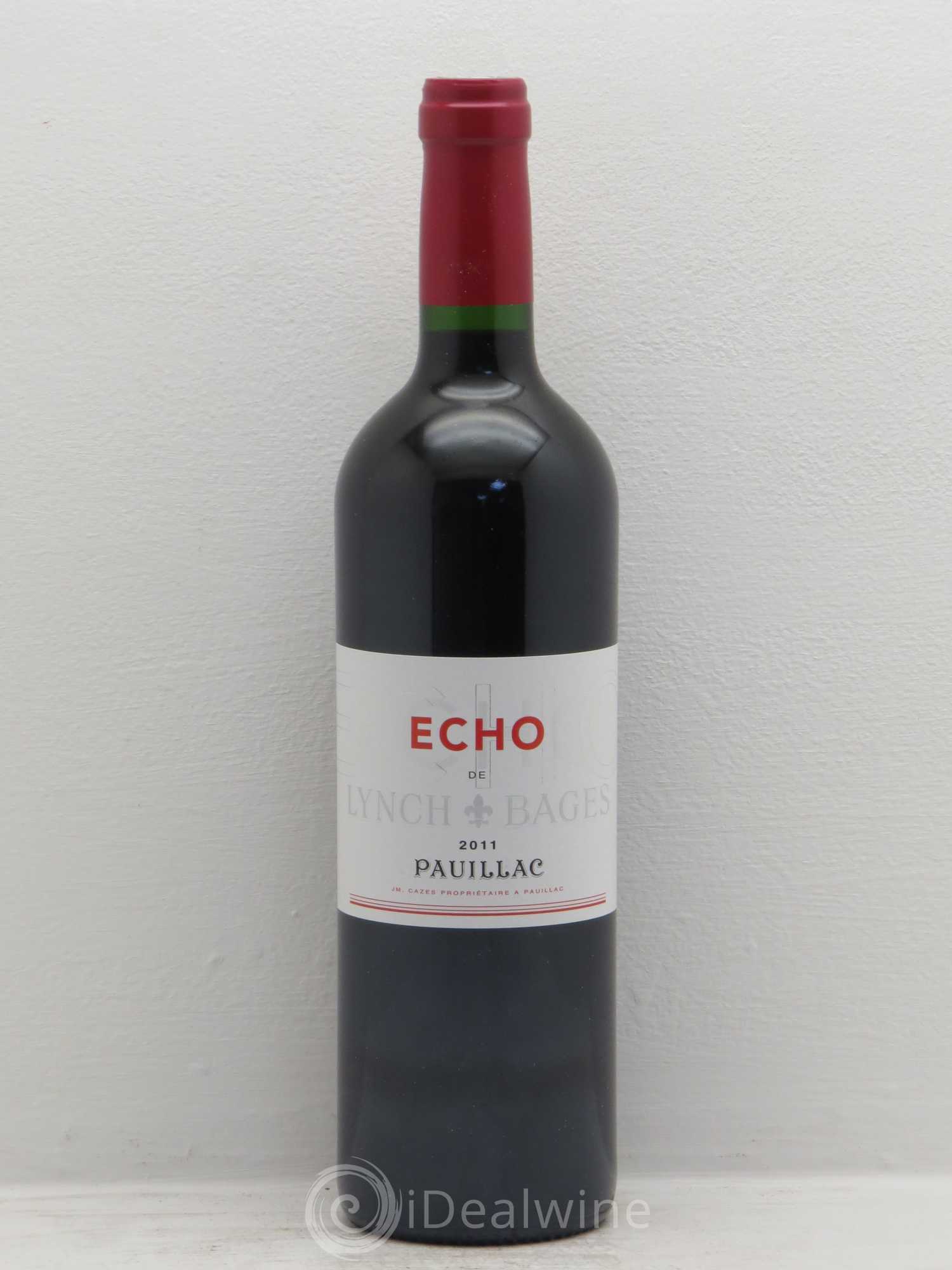Echo de Lynch Bages Second Vin 2011 - Lot de 12 bouteilles - 0
