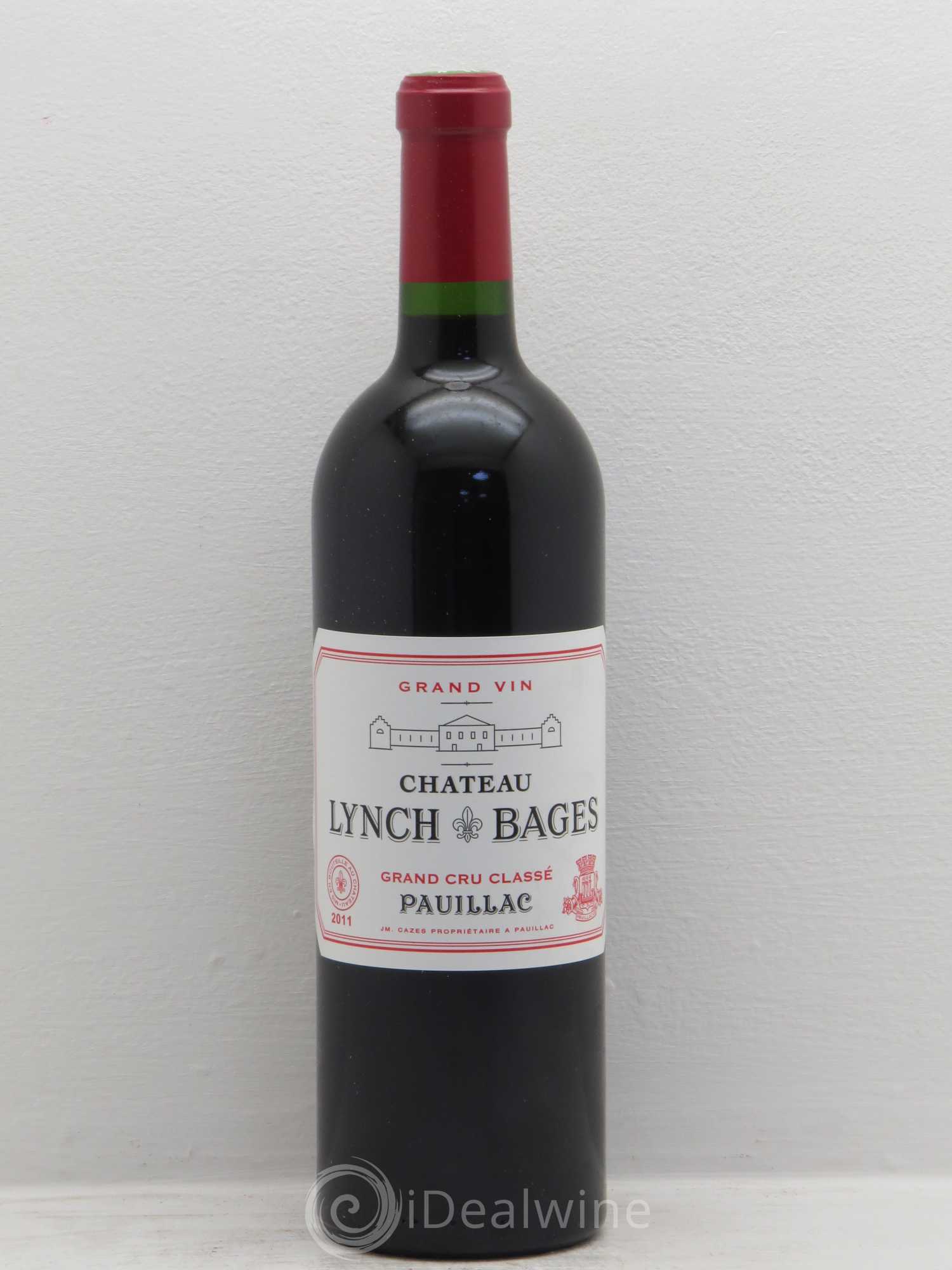 Château Lynch Bages 5ème Grand Cru Classé 2011 - Lot de 12 bouteilles - 0