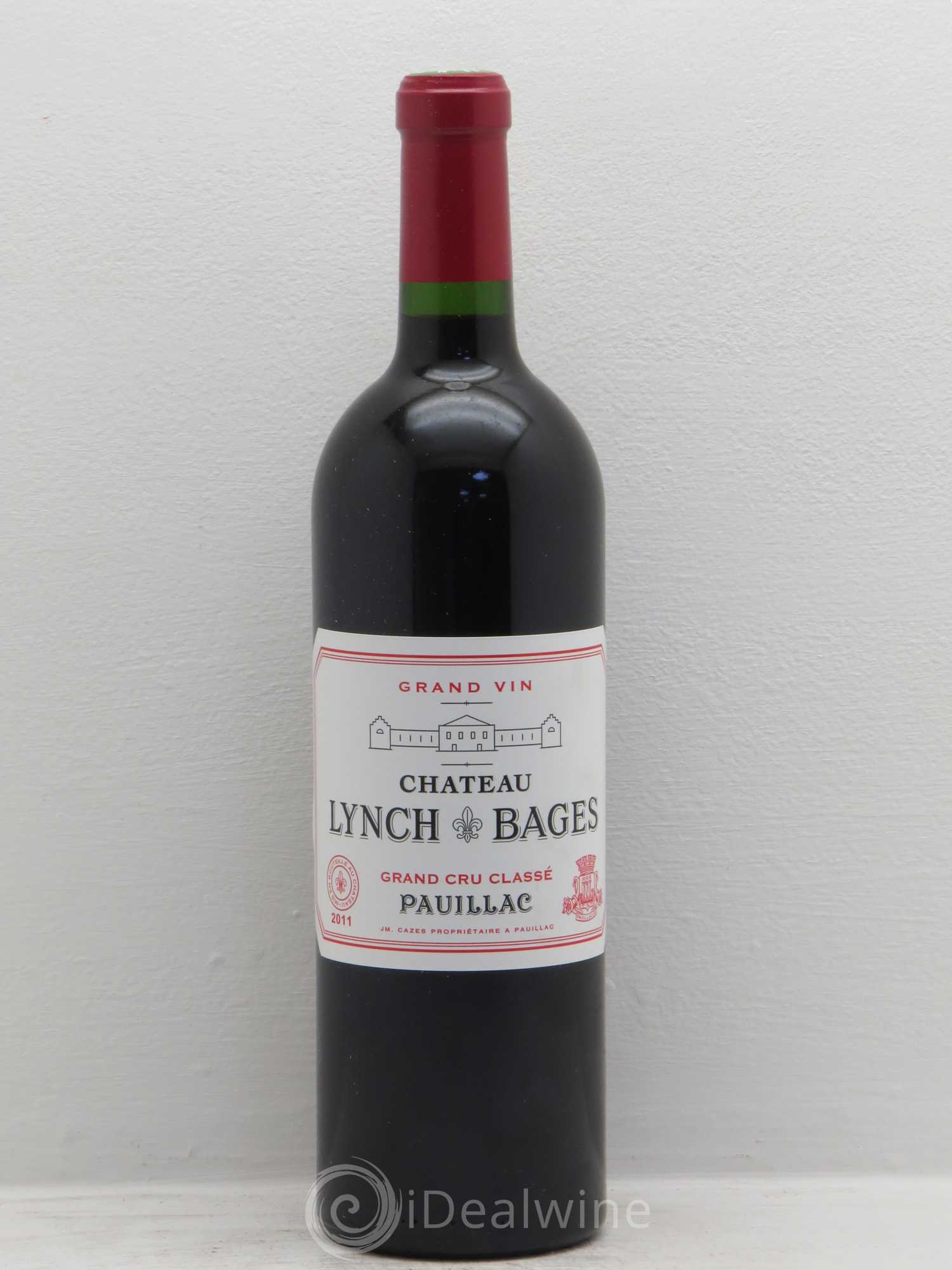 Château Lynch Bages 5ème Grand Cru Classé 2011 - Lot de 12 bouteilles - 0