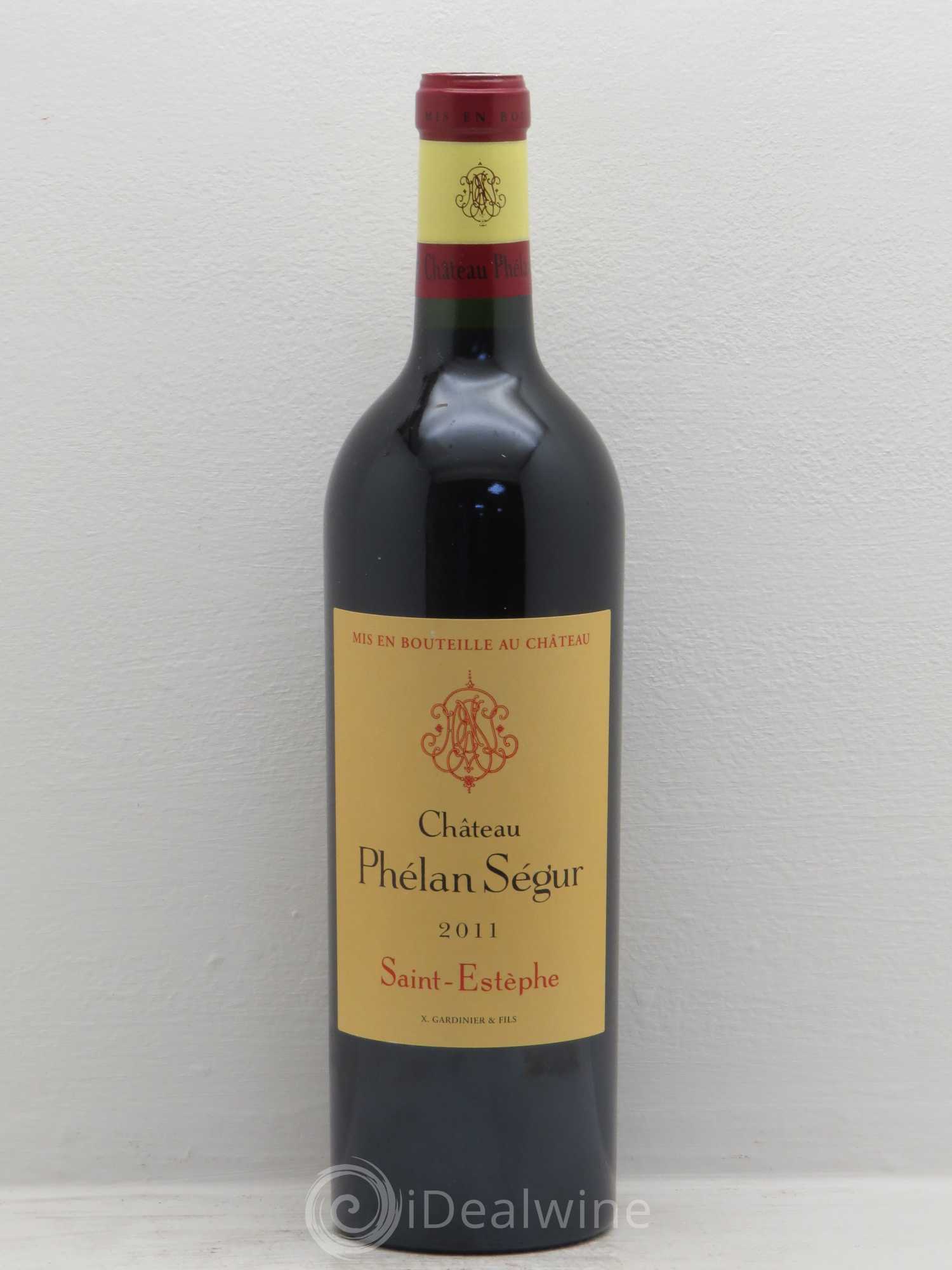 Château Phélan Ségur 2011 - Lot de 12 bouteilles - 0