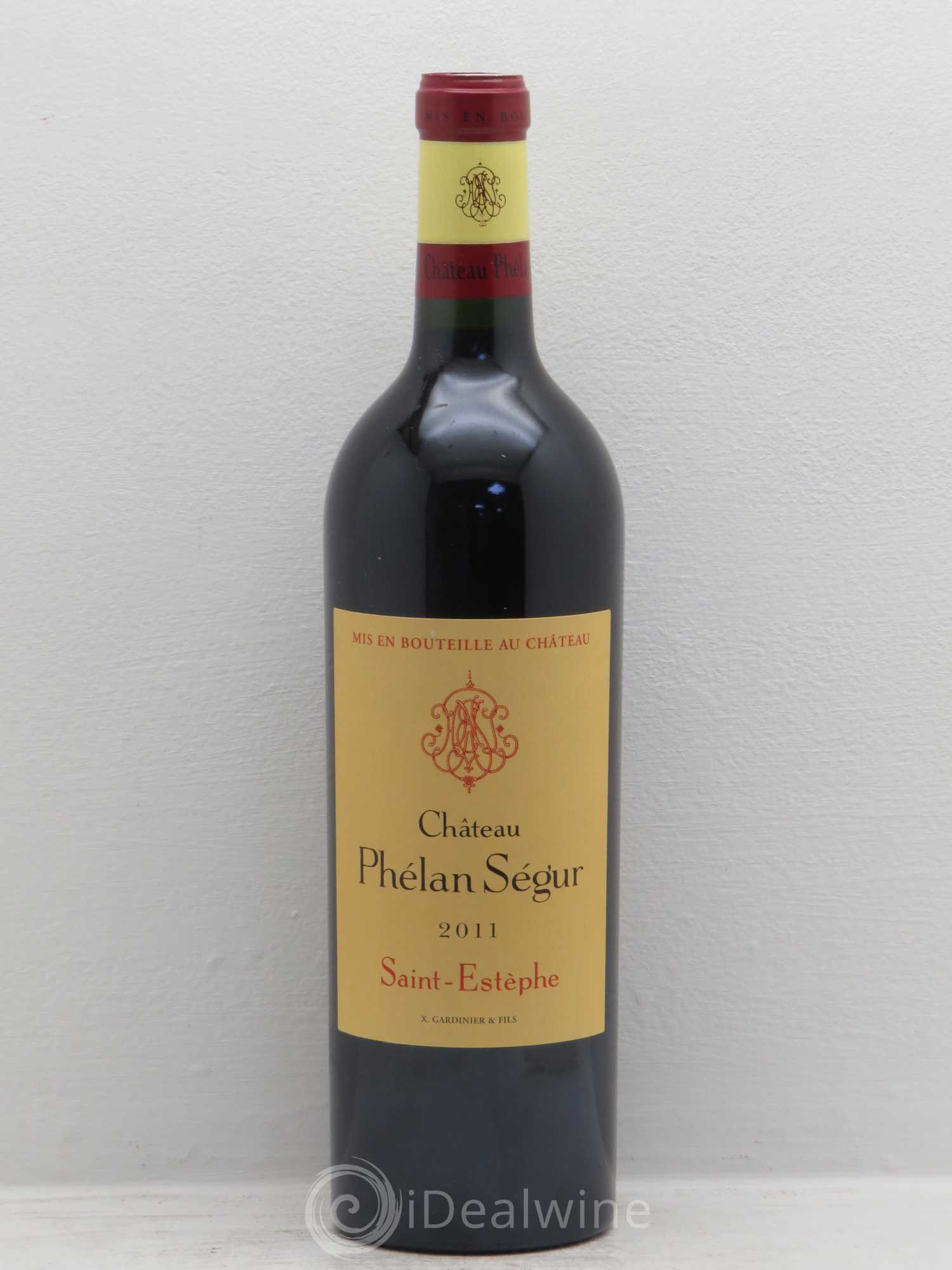 Château Phélan Ségur 2011 - Lot de 12 bouteilles - 0