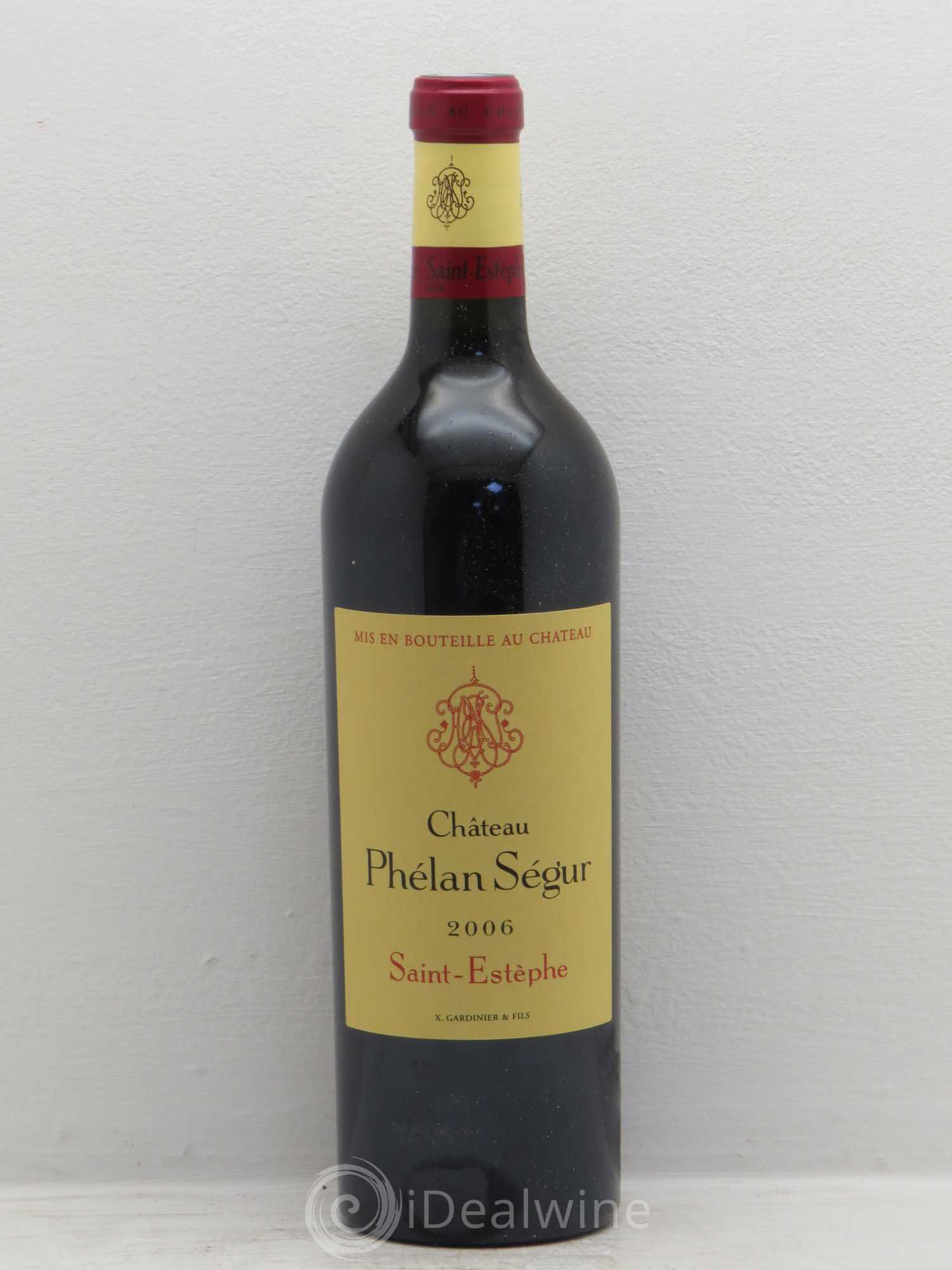 Château Phélan Ségur 2006 - Lot de 12 bouteilles - 0