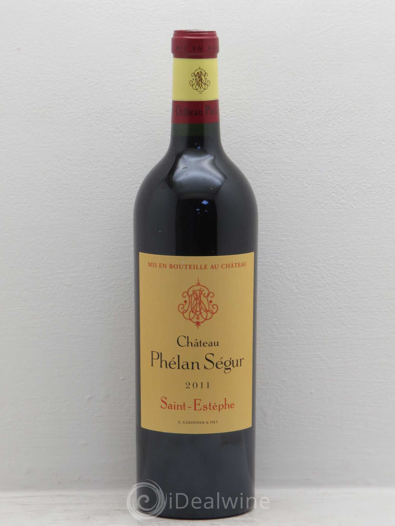 Château Phélan Ségur 2011 - Lot de 12 bouteilles - 0