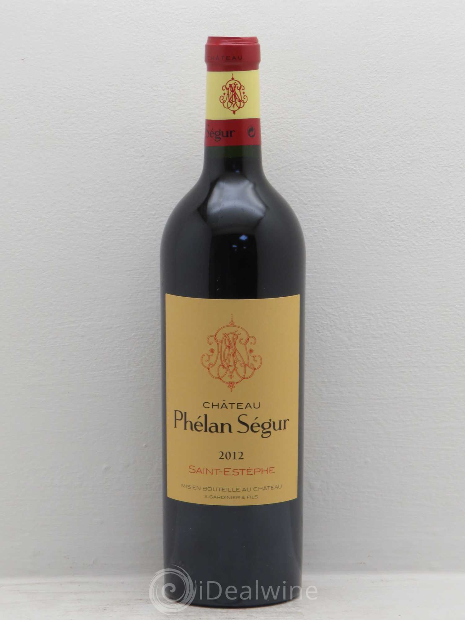 Château Phélan Ségur 2012 - Lot de 12 bouteilles - 0