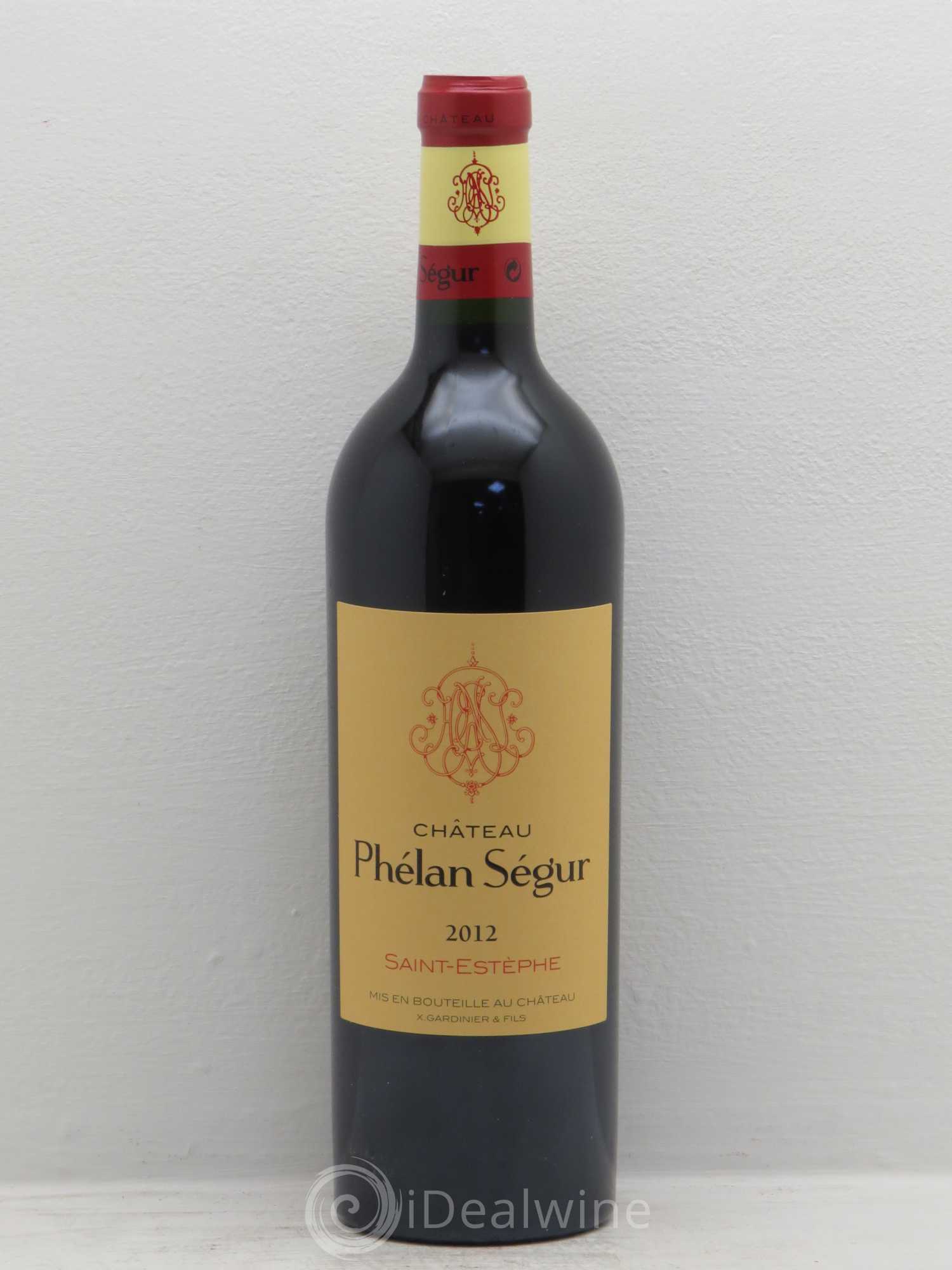 Château Phélan Ségur 2012 - Lot de 12 bouteilles - 0