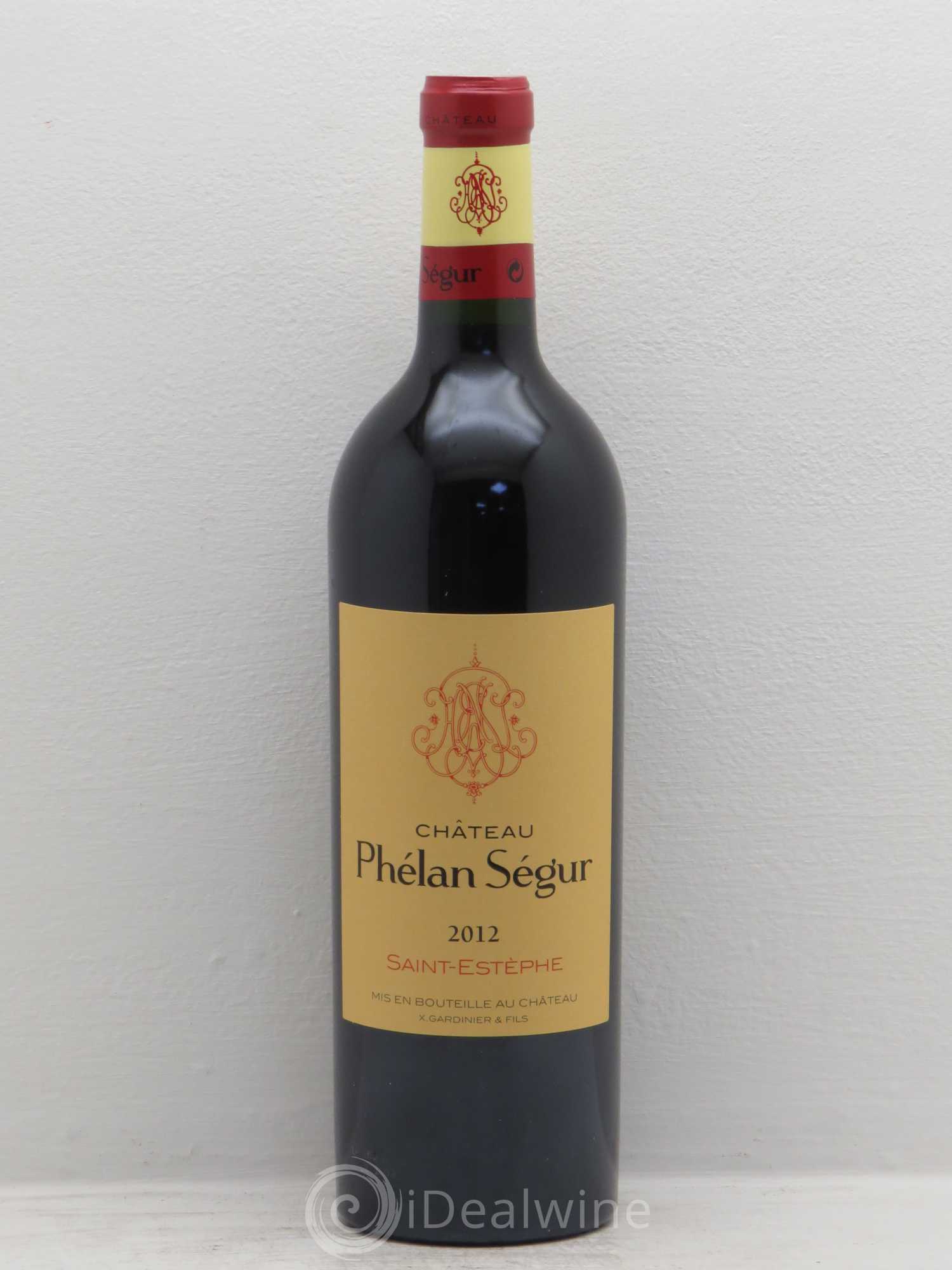 Château Phélan Ségur 2012 - Lot de 12 bouteilles - 0