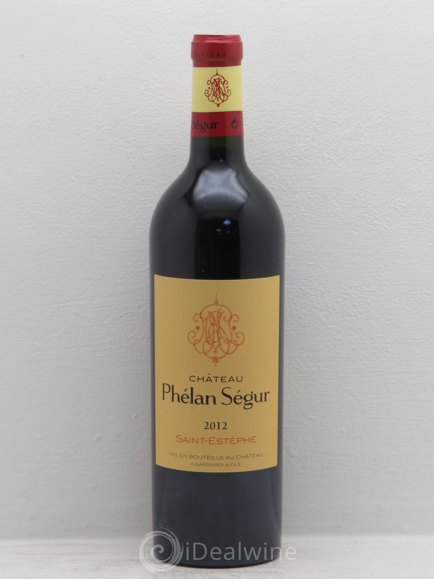 Château Phélan Ségur 2012 - Lot de 12 bouteilles - 0