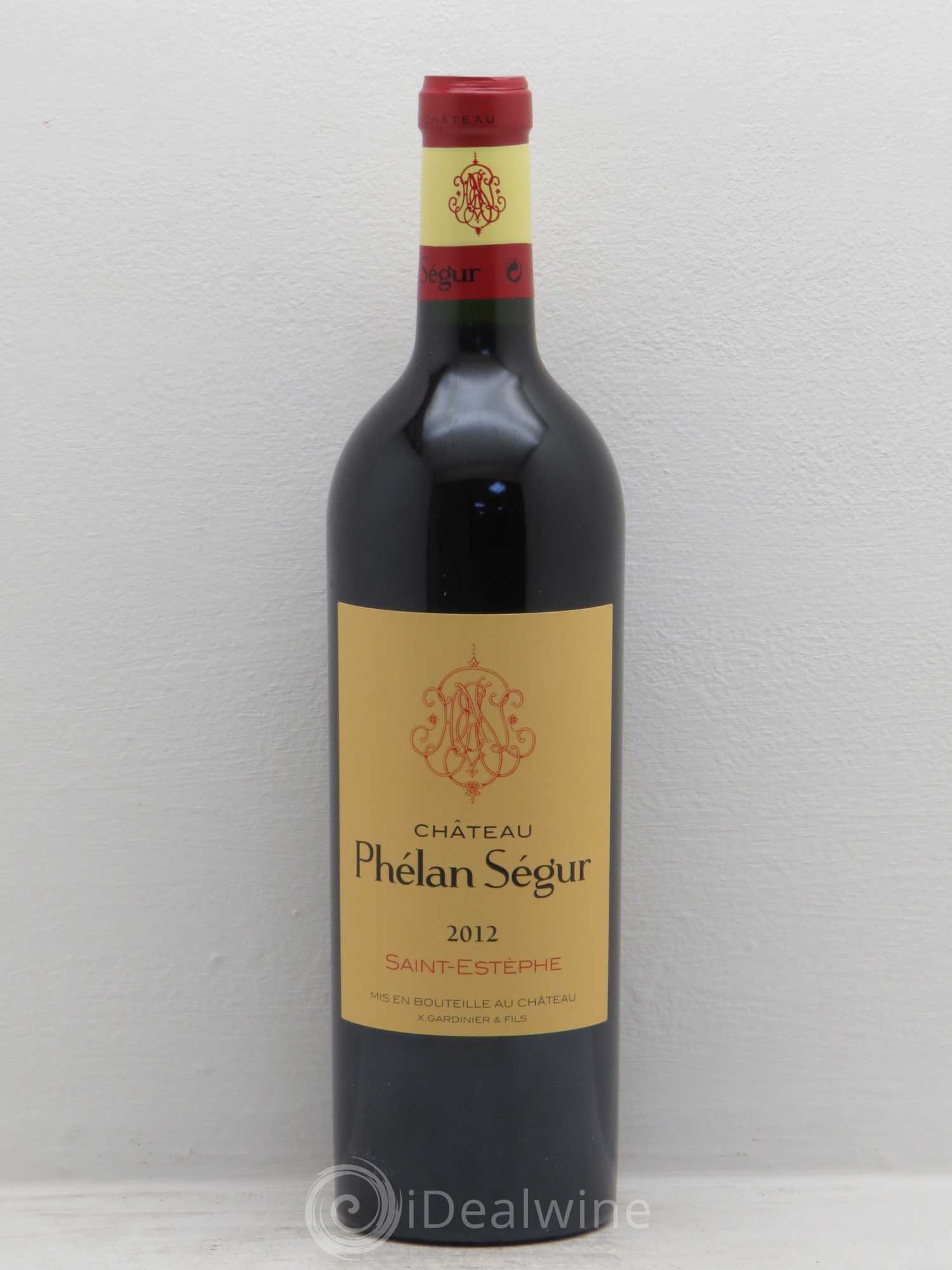Château Phélan Ségur 2012 - Lot de 12 bouteilles - 0