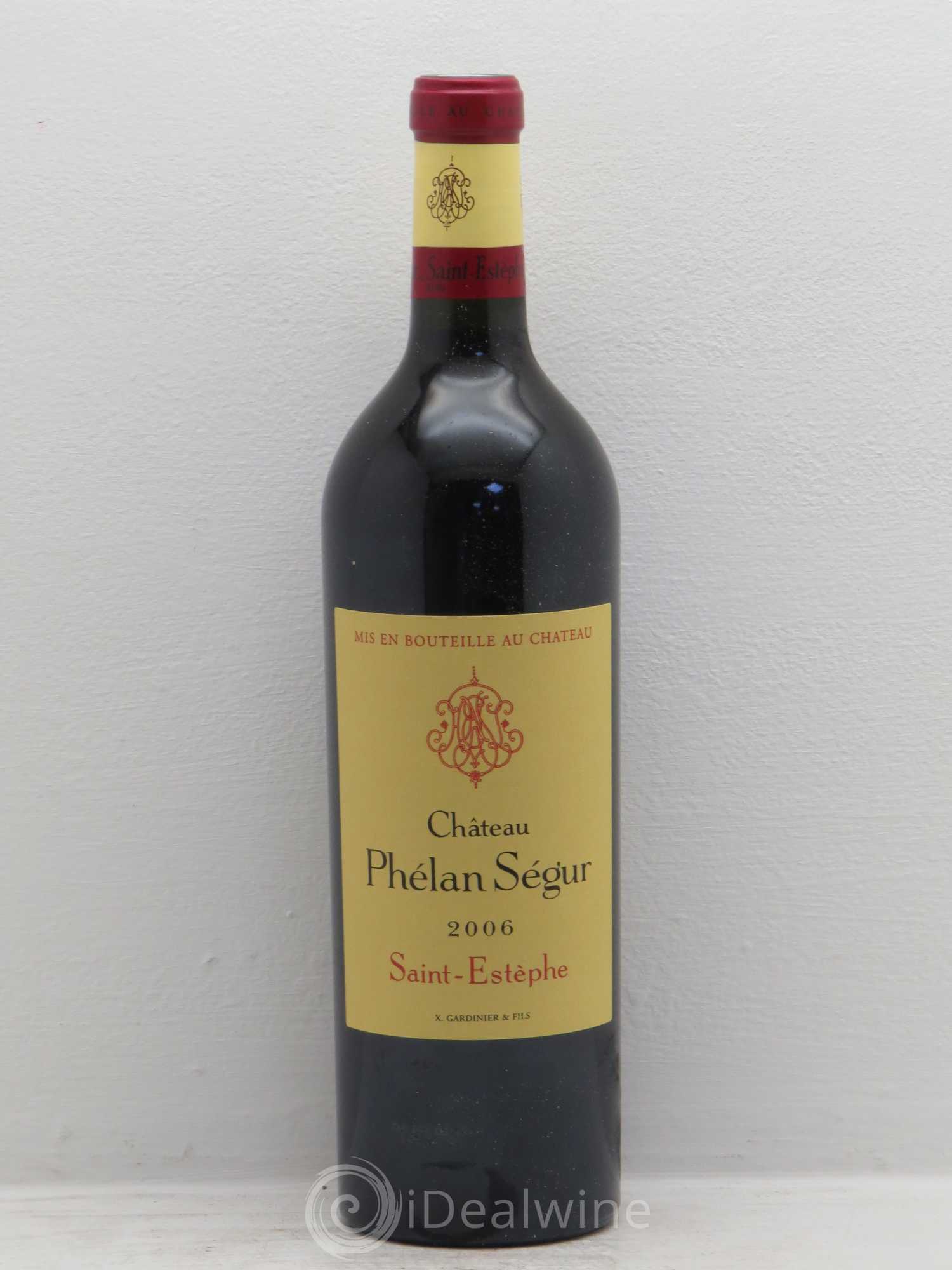Château Phélan Ségur 2006 - Lot de 12 bouteilles - 0