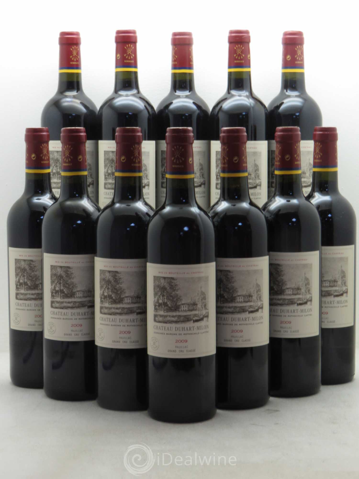Château Duhart-Milon 4ème Grand Cru Classé 2009 - Lot de 12 bouteilles - 0