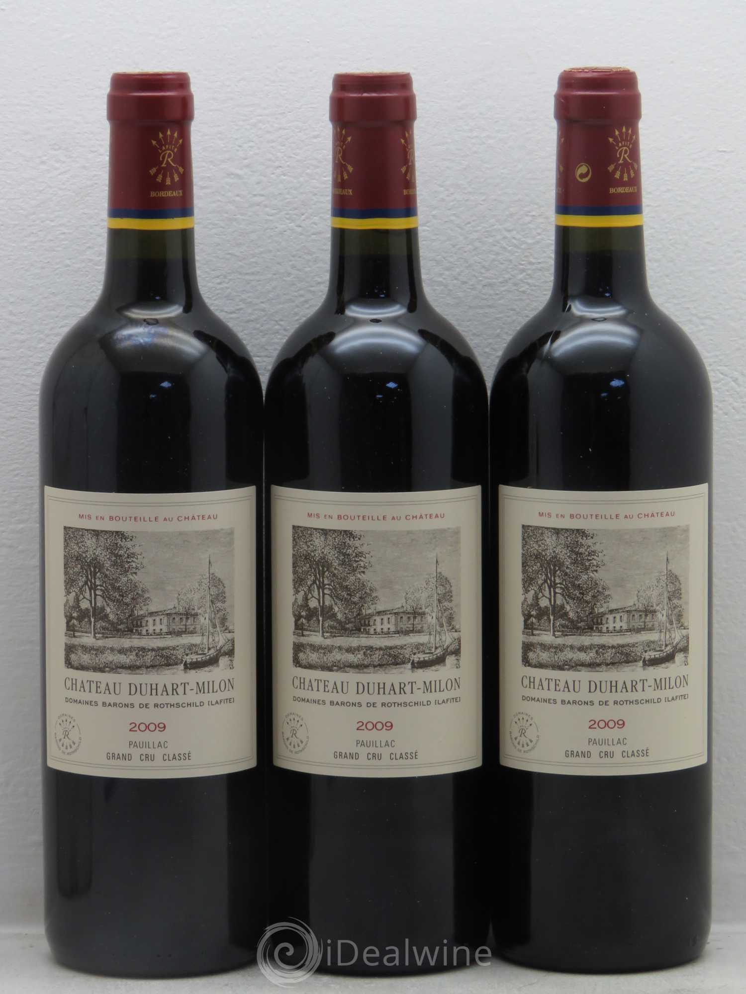 Château Duhart-Milon 4ème Grand Cru Classé 2009 - Lot de 12 bouteilles - 2