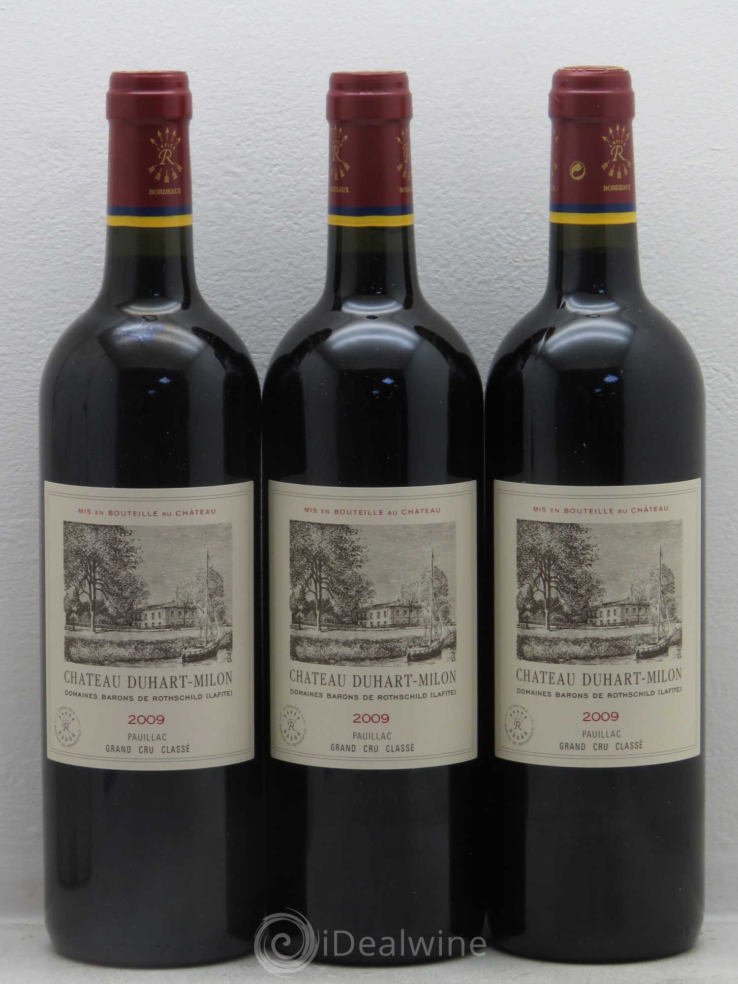 Château Duhart-Milon 4ème Grand Cru Classé 2009 - Lot de 12 bouteilles - 4