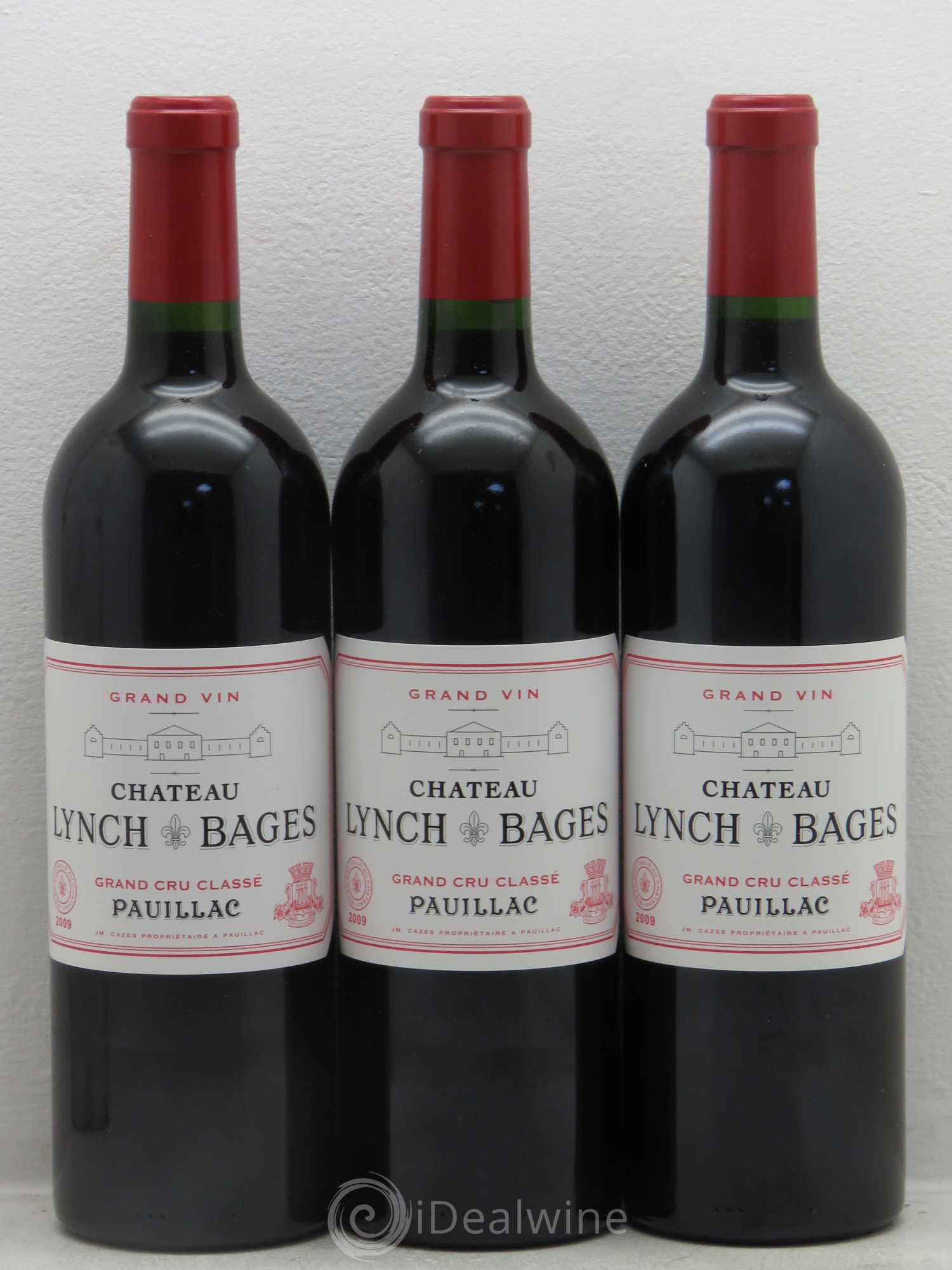 Château Lynch Bages 5ème Grand Cru Classé 2009 - Lot de 12 bouteilles - 2
