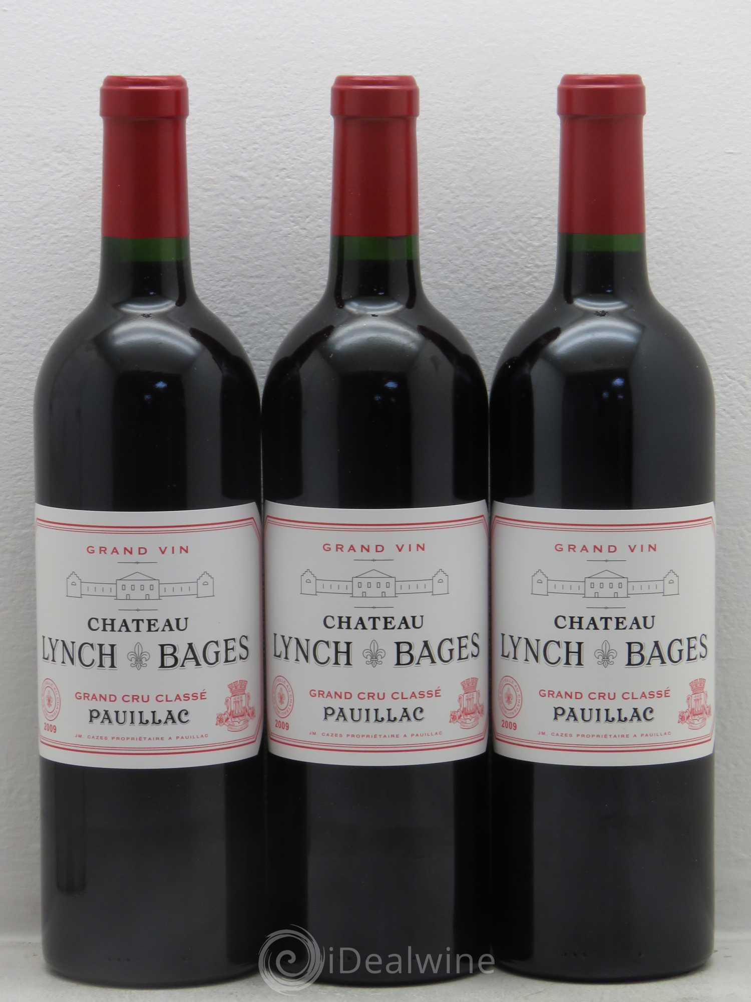 Château Lynch Bages 5ème Grand Cru Classé 2009 - Lot de 12 bouteilles - 4