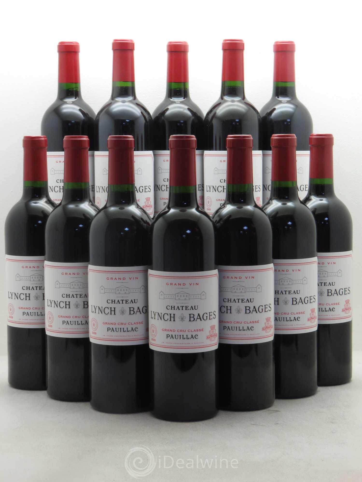 Château Lynch Bages 5ème Grand Cru Classé 2009 - Lot de 12 bouteilles - 0