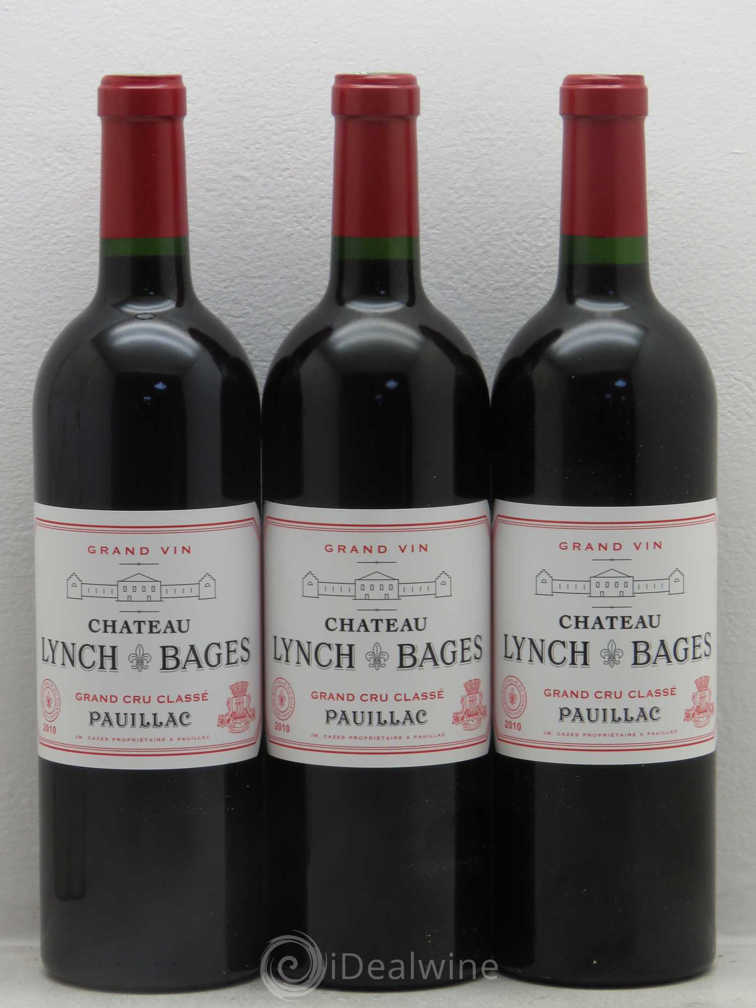 Château Lynch Bages 5ème Grand Cru Classé 2010 - Lot de 12 bouteilles - 2