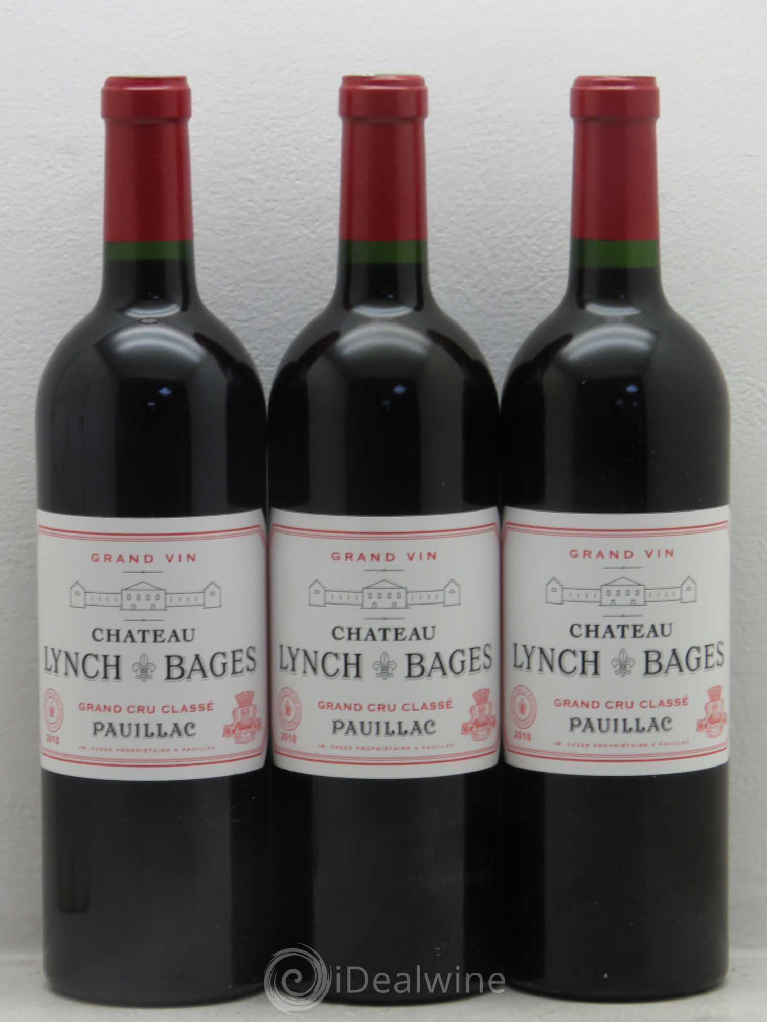 Château Lynch Bages 5ème Grand Cru Classé 2010 - Lot de 12 bouteilles - 4