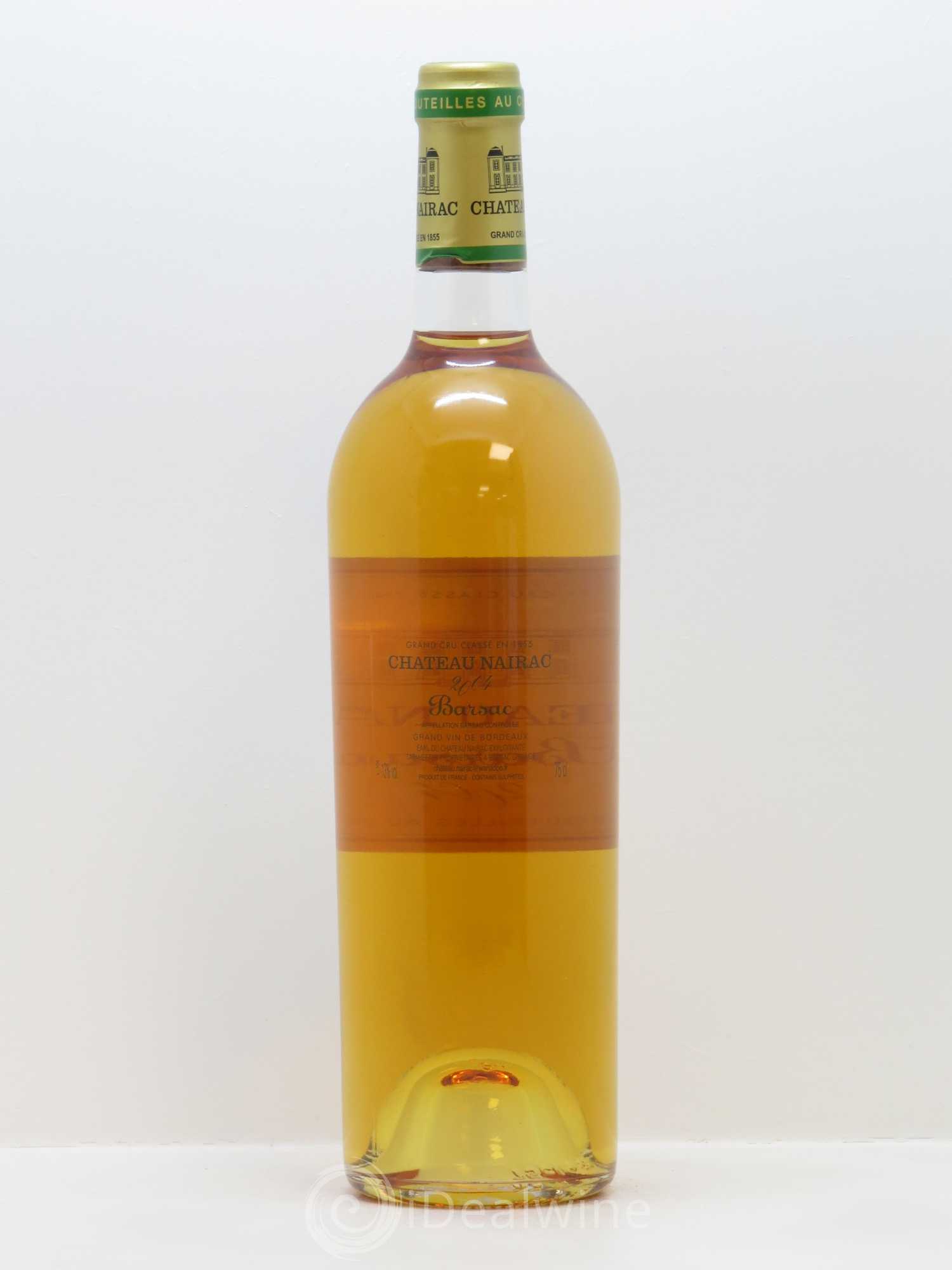 Château Nairac 2ème Grand Cru Classé 2004 - Lotto di 1 bottiglia - 1