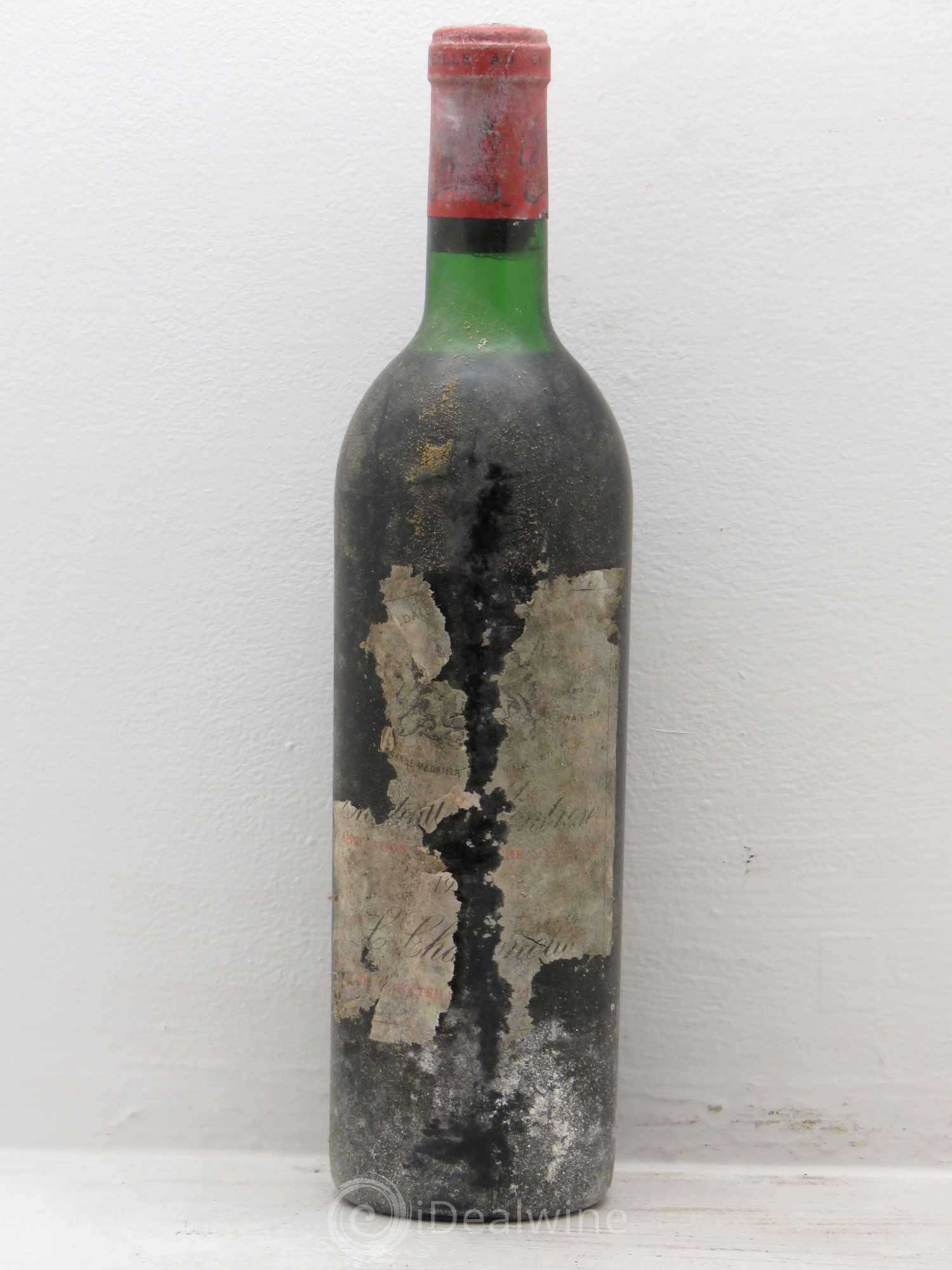 Château Montrose 2ème Grand Cru Classé - Lot de 1 bouteille - 0