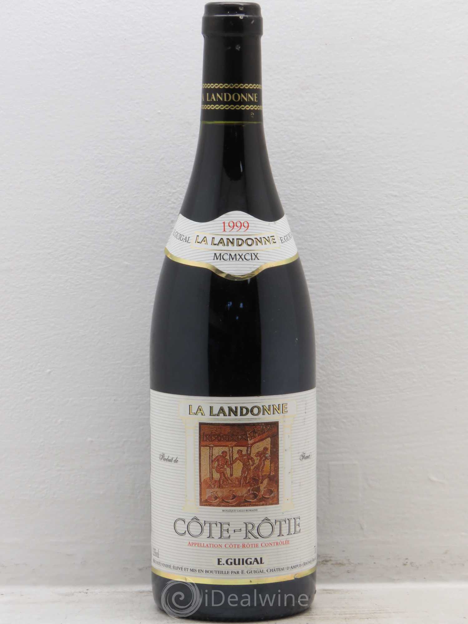 Côte-Rôtie La Landonne Guigal 1999 - Lot de 1 bouteille - 0
