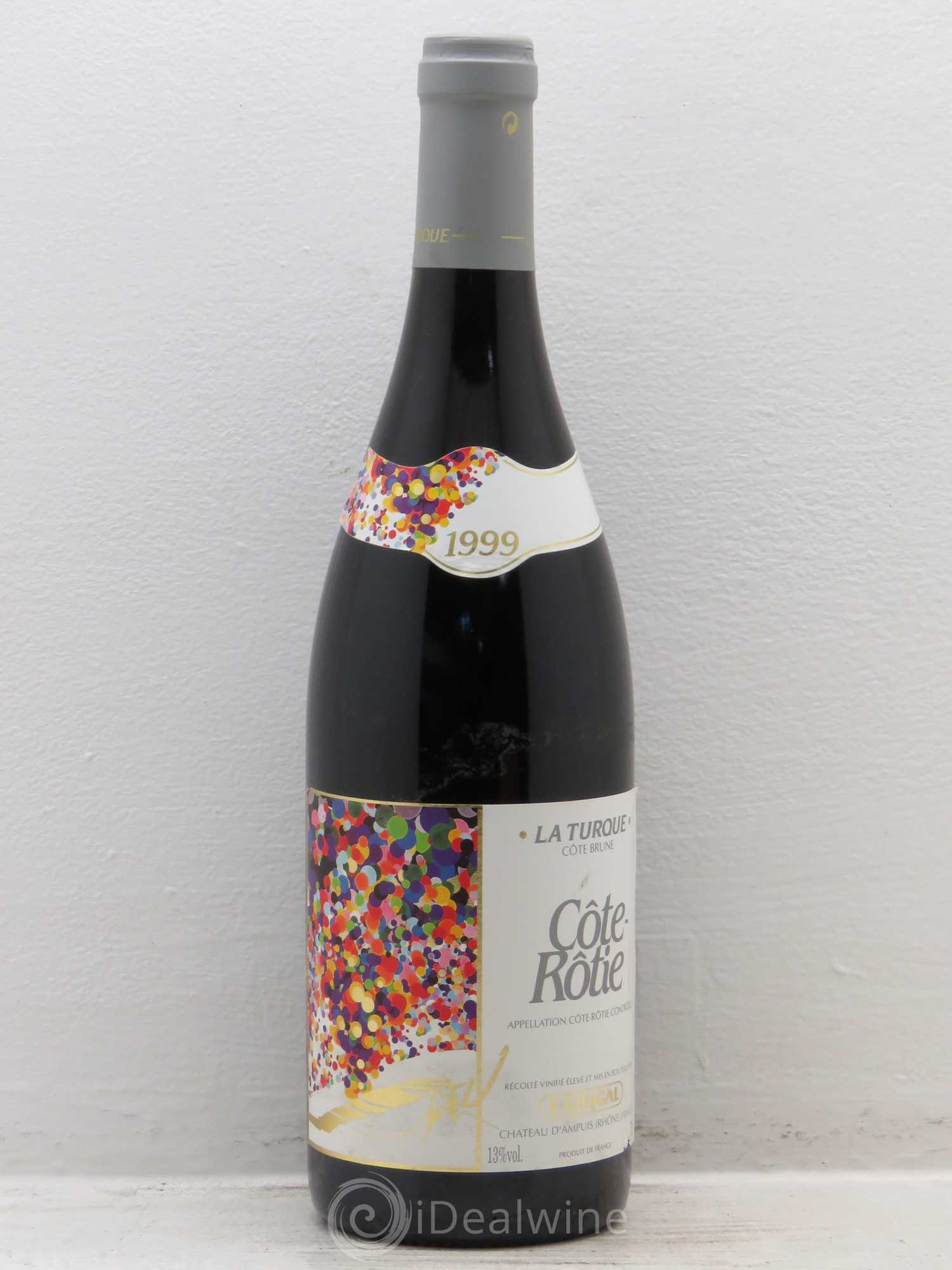 Côte-Rôtie La Turque Guigal 1999 - Lot de 1 bouteille - 0