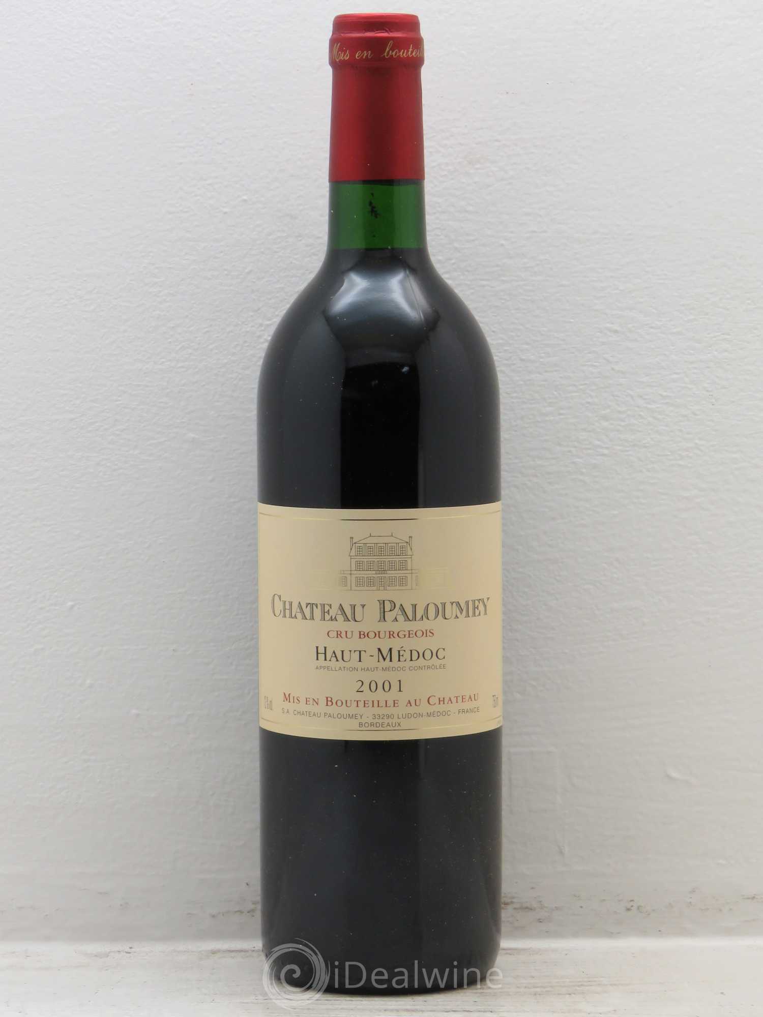 Haut Médoc Chateau Paloumey 2001 - Posten von 12 Flaschen - 0