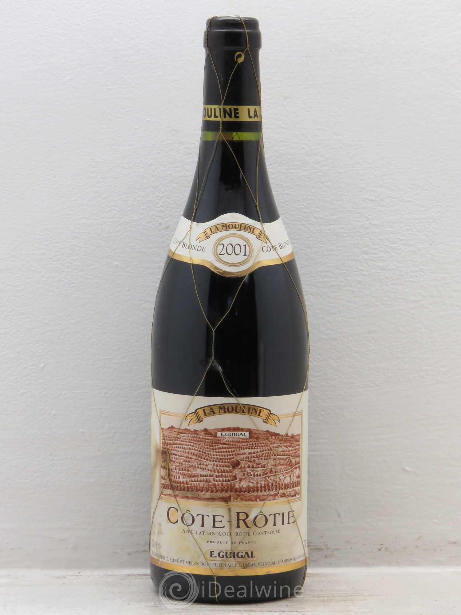 Côte-Rôtie La Mouline Guigal 2001 - Lot de 1 bouteille - 0