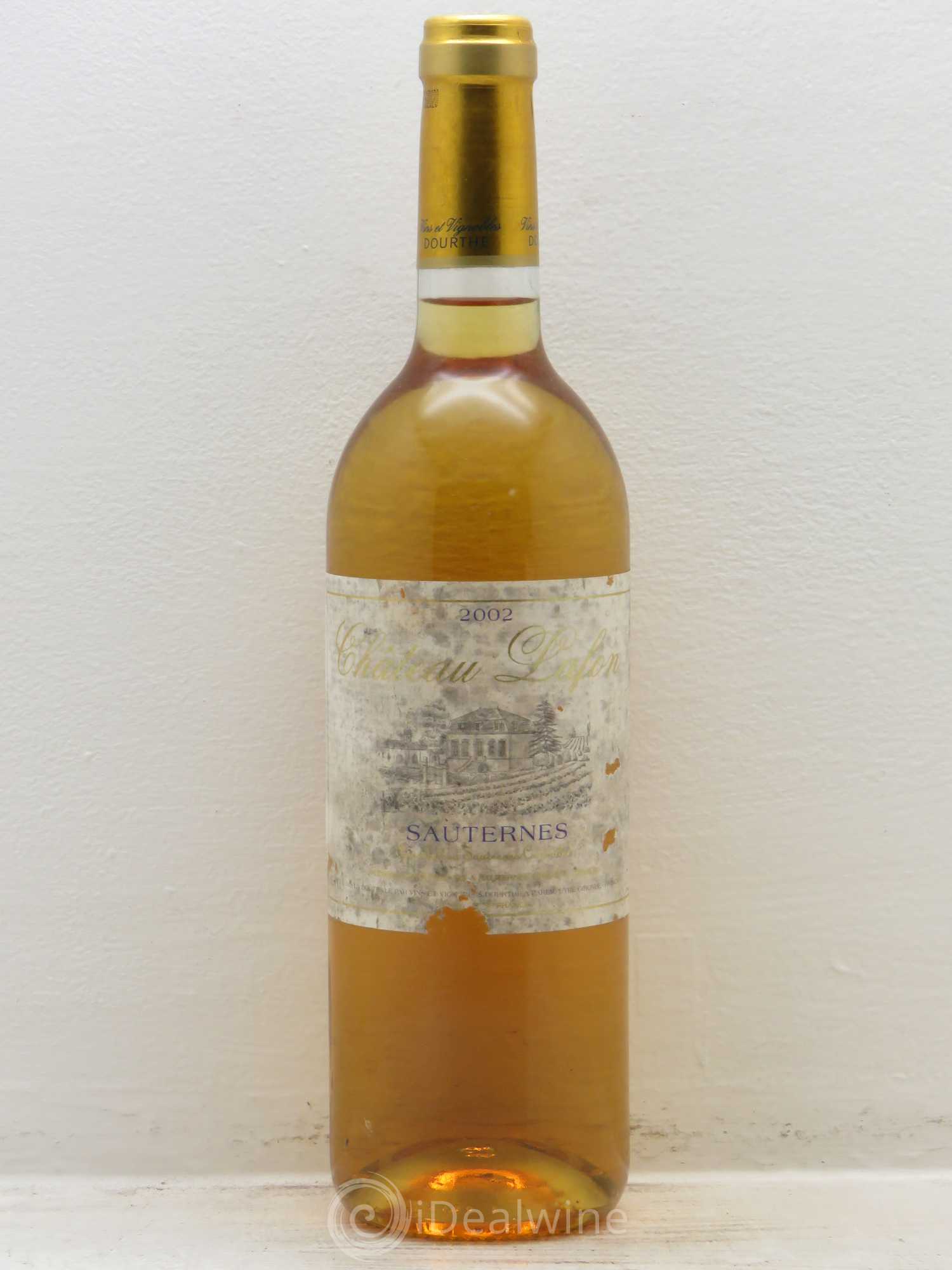 Château Lafon 2002 - Posten von 1 Flasche - 0