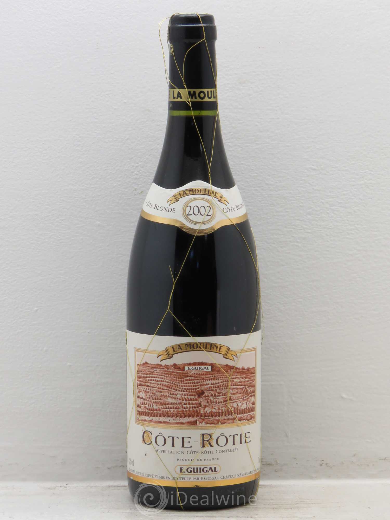 Côte-Rôtie La Mouline Guigal 2002 - Lot de 1 bouteille - 0