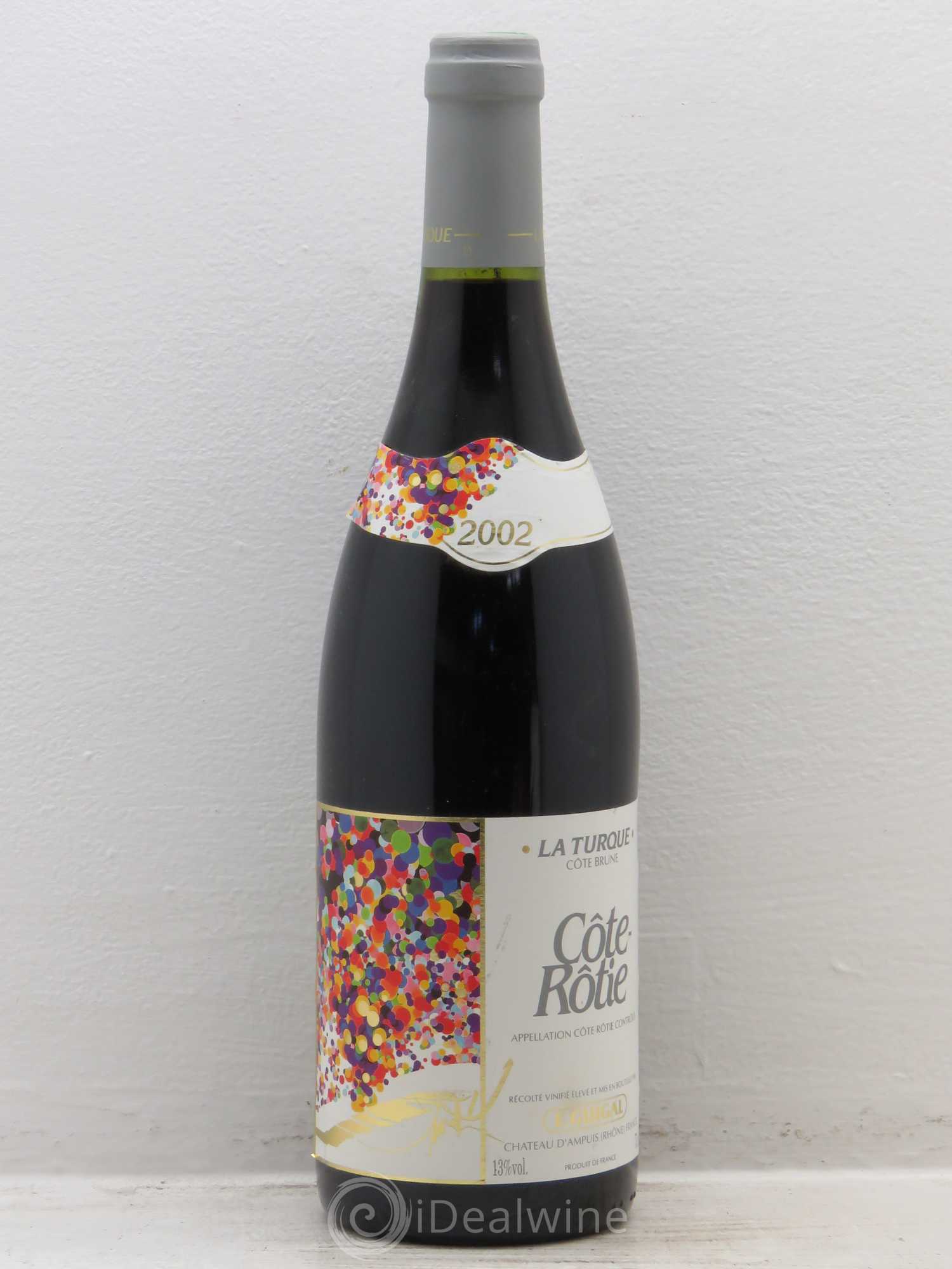 Côte-Rôtie La Turque Guigal 2002 - Lot de 1 bouteille - 0