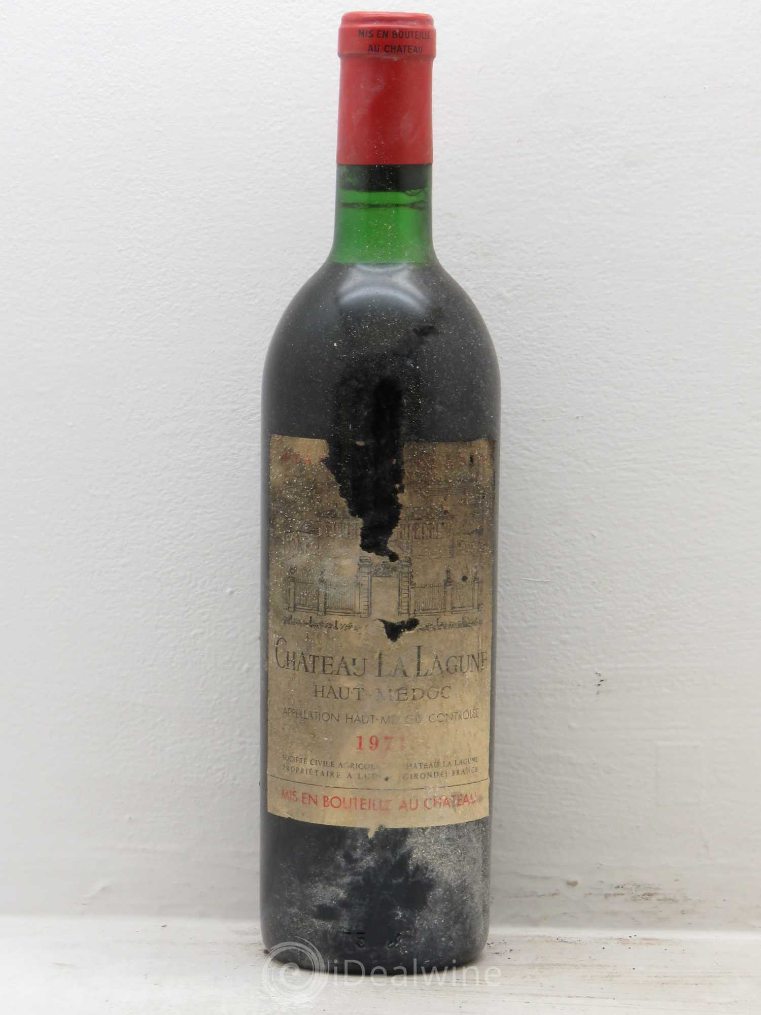 Château la Lagune 3ème Grand Cru Classé 1971 - Lot de 6 bouteilles - 0