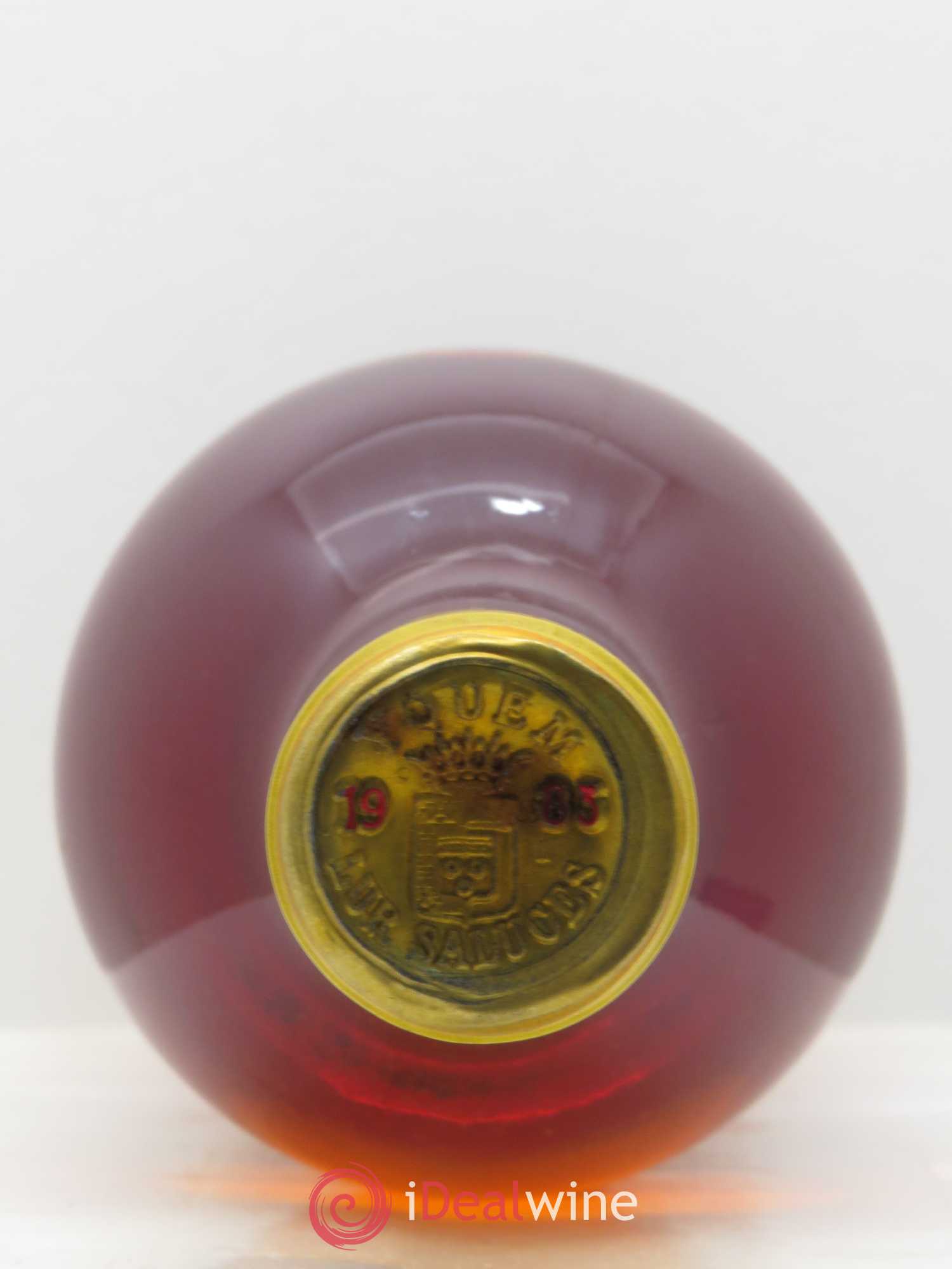 Château d' Yquem 1er Cru Classé Supérieur 1983 - Lotto di 1 bottiglia - 1
