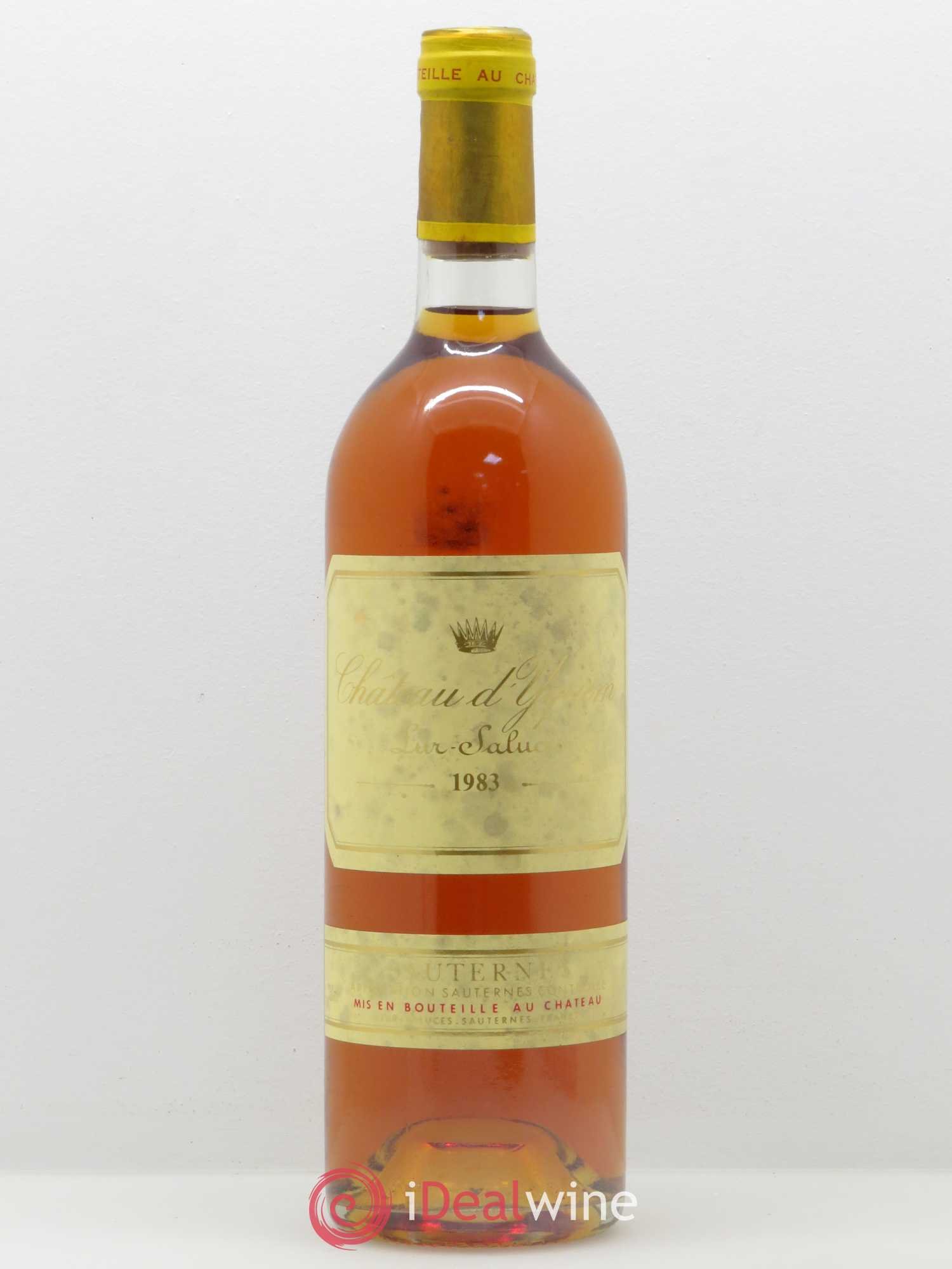 Château d' Yquem 1er Cru Classé Supérieur 1983 - Lotto di 1 bottiglia - 0