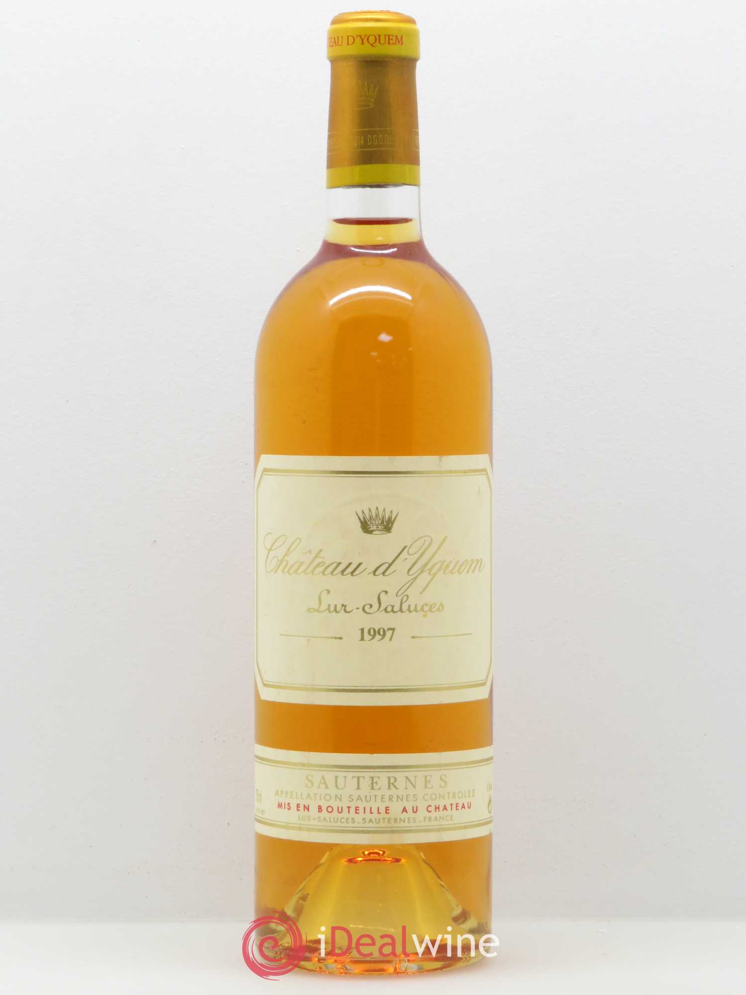 Château d' Yquem 1er Cru Classé Supérieur 1997 - Lotto di 1 bottiglia - 0