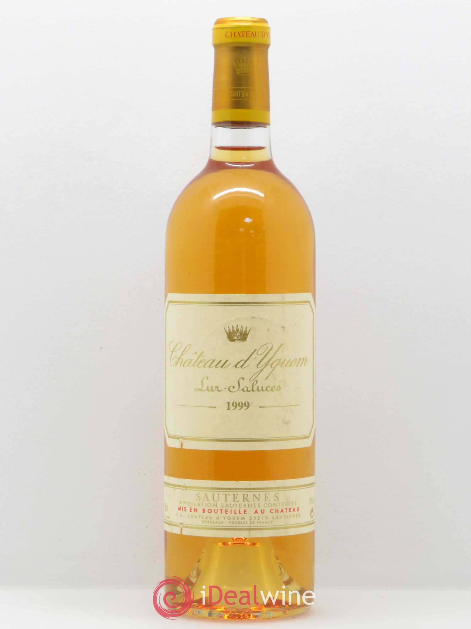 Château d' Yquem 1er Cru Classé Supérieur 1999 - Lotto di 1 bottiglia - 0