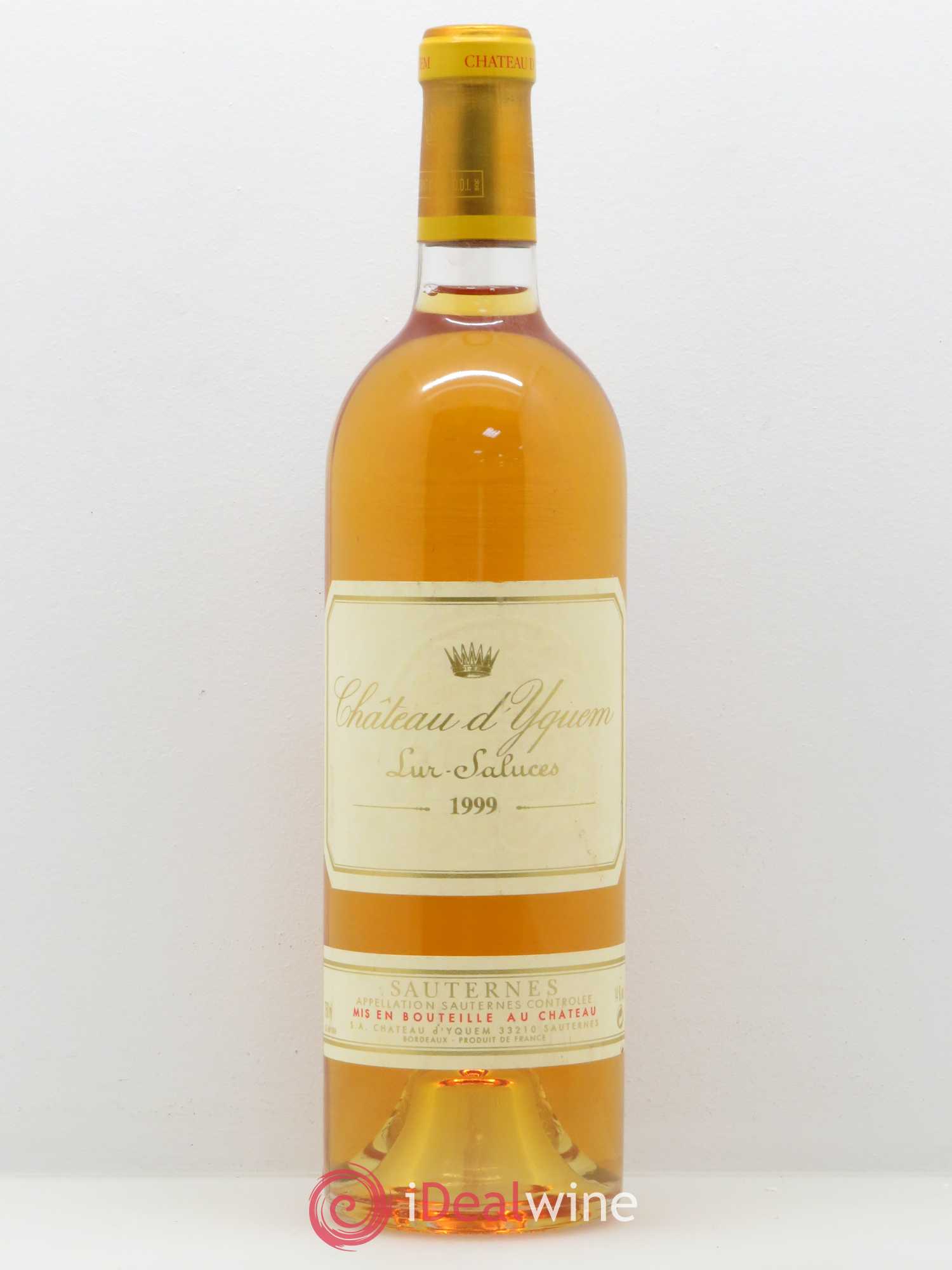 Château d' Yquem 1er Cru Classé Supérieur 1999 - Lotto di 1 bottiglia - 0