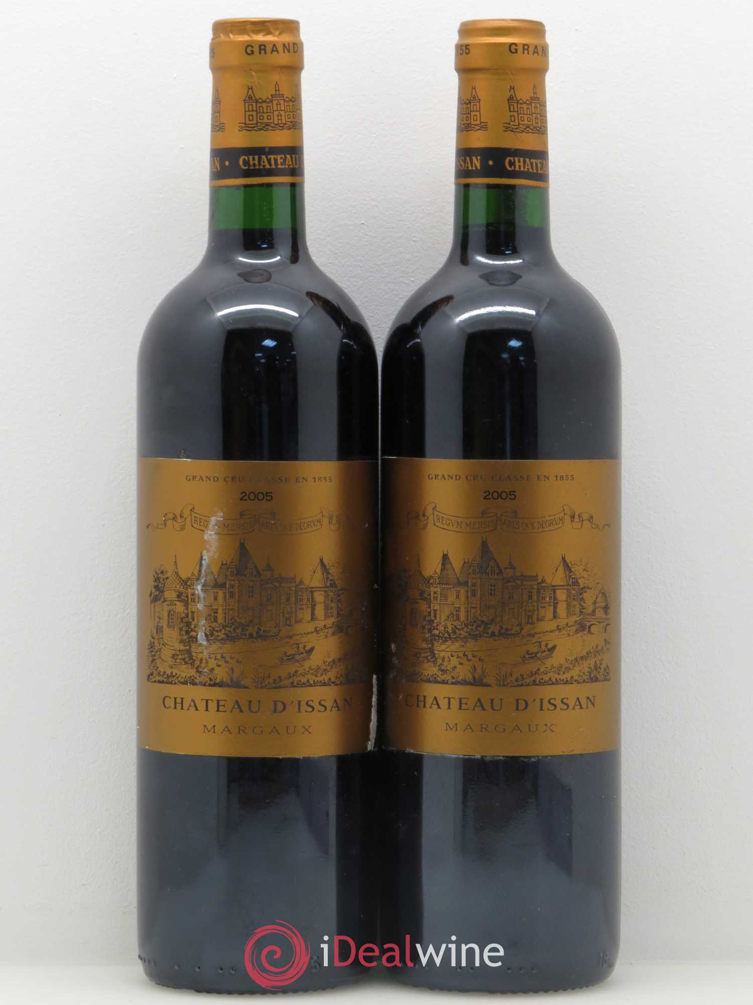 Château d'Issan 3ème Grand Cru Classé 2005 - Lot de 2 bouteilles - 0