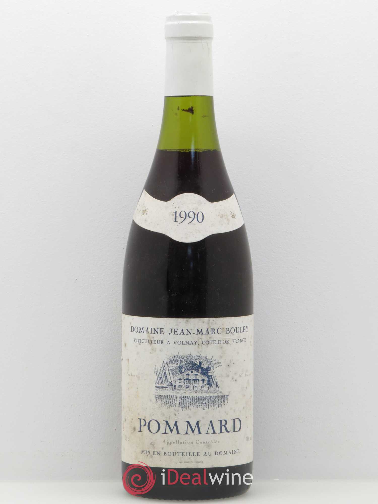Pommard Domaine Jean-Marc Bouley 1990 - Posten von 1 Flasche - 0