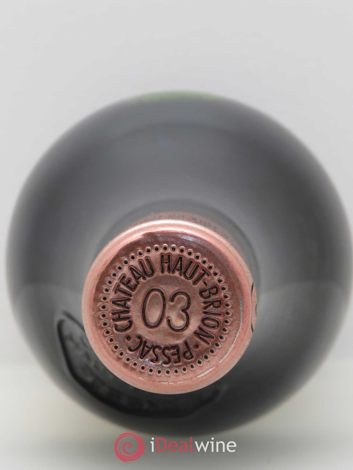 Château Haut Brion 1er Grand Cru Classé 2003 - Lot de 1 bouteille - 1