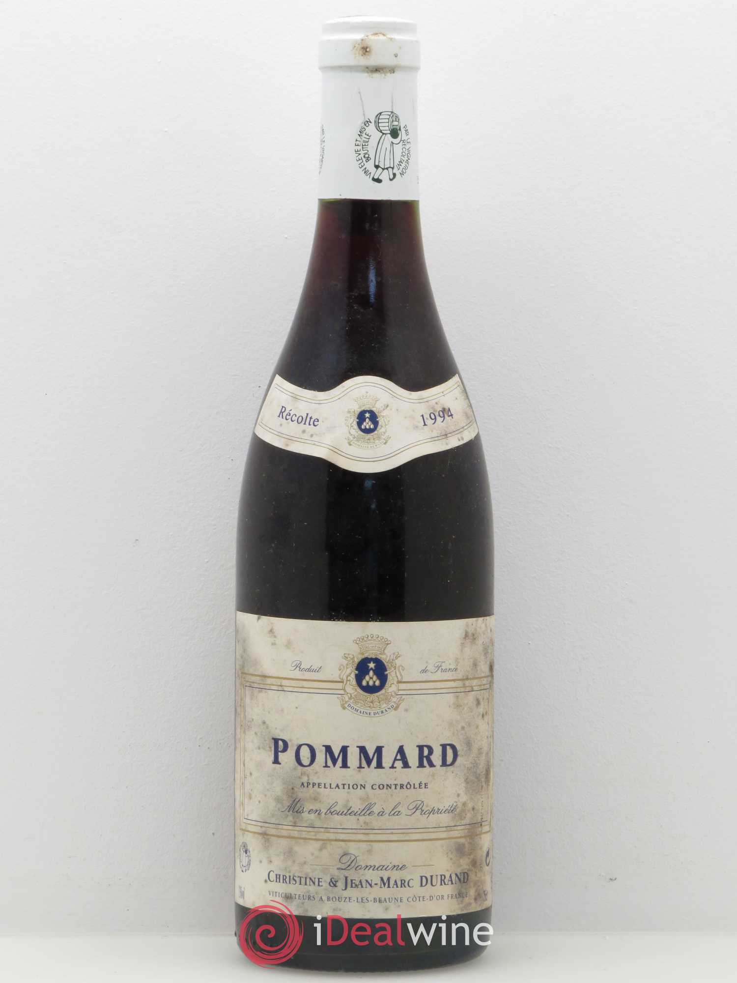 Pommard Domaine Jean-Marc Durand 1994 - Posten von 1 Flasche - 0