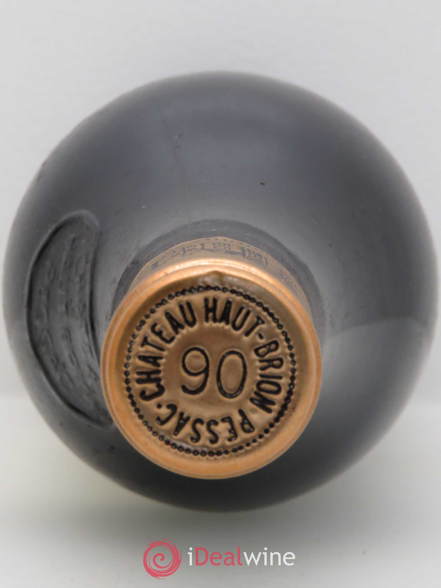 Château Haut Brion 1er Grand Cru Classé 1990 - Lot de 2 bouteilles - 1