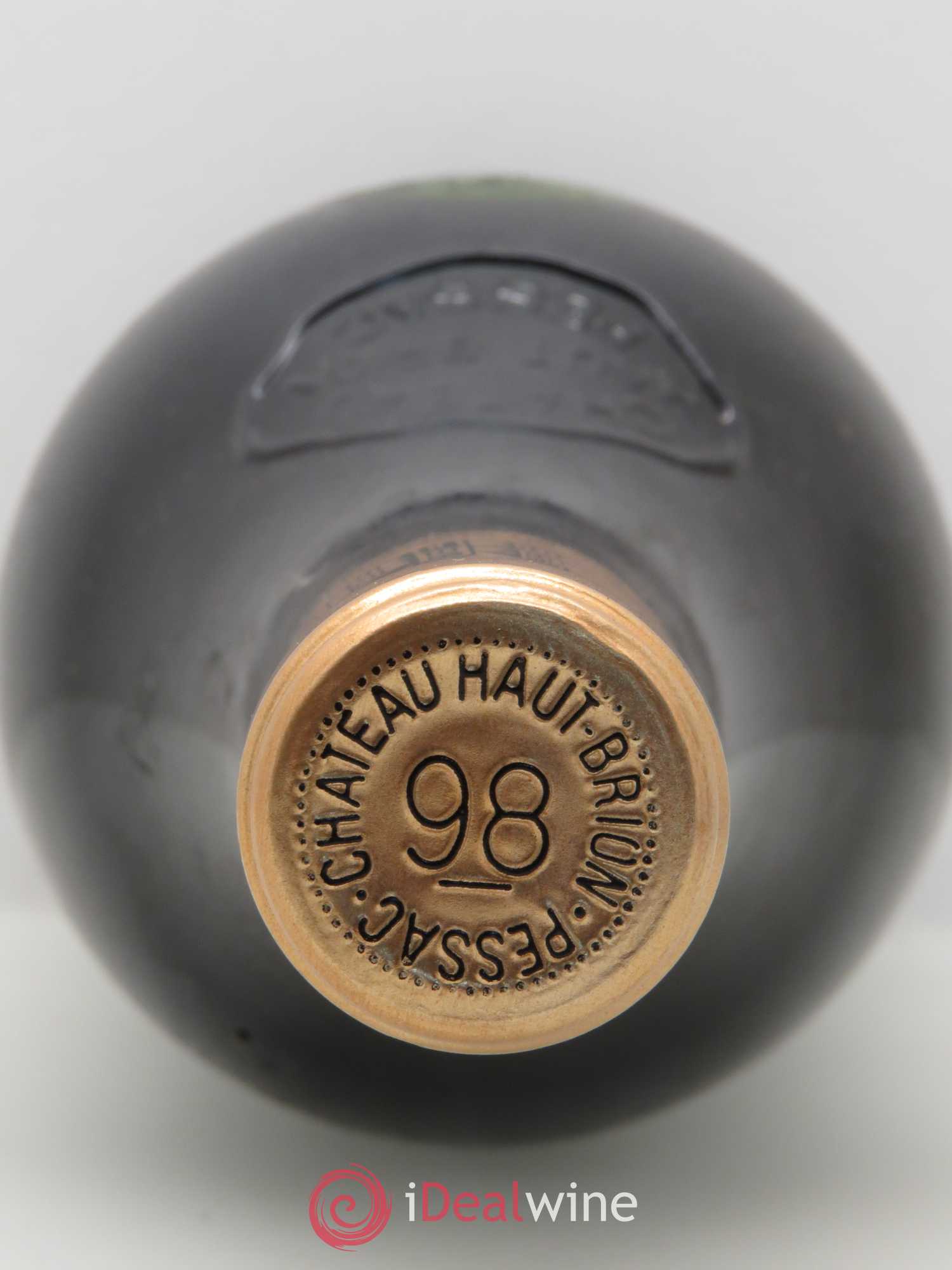 Château Haut Brion 1er Grand Cru Classé 1998 - Lot de 1 bouteille - 1