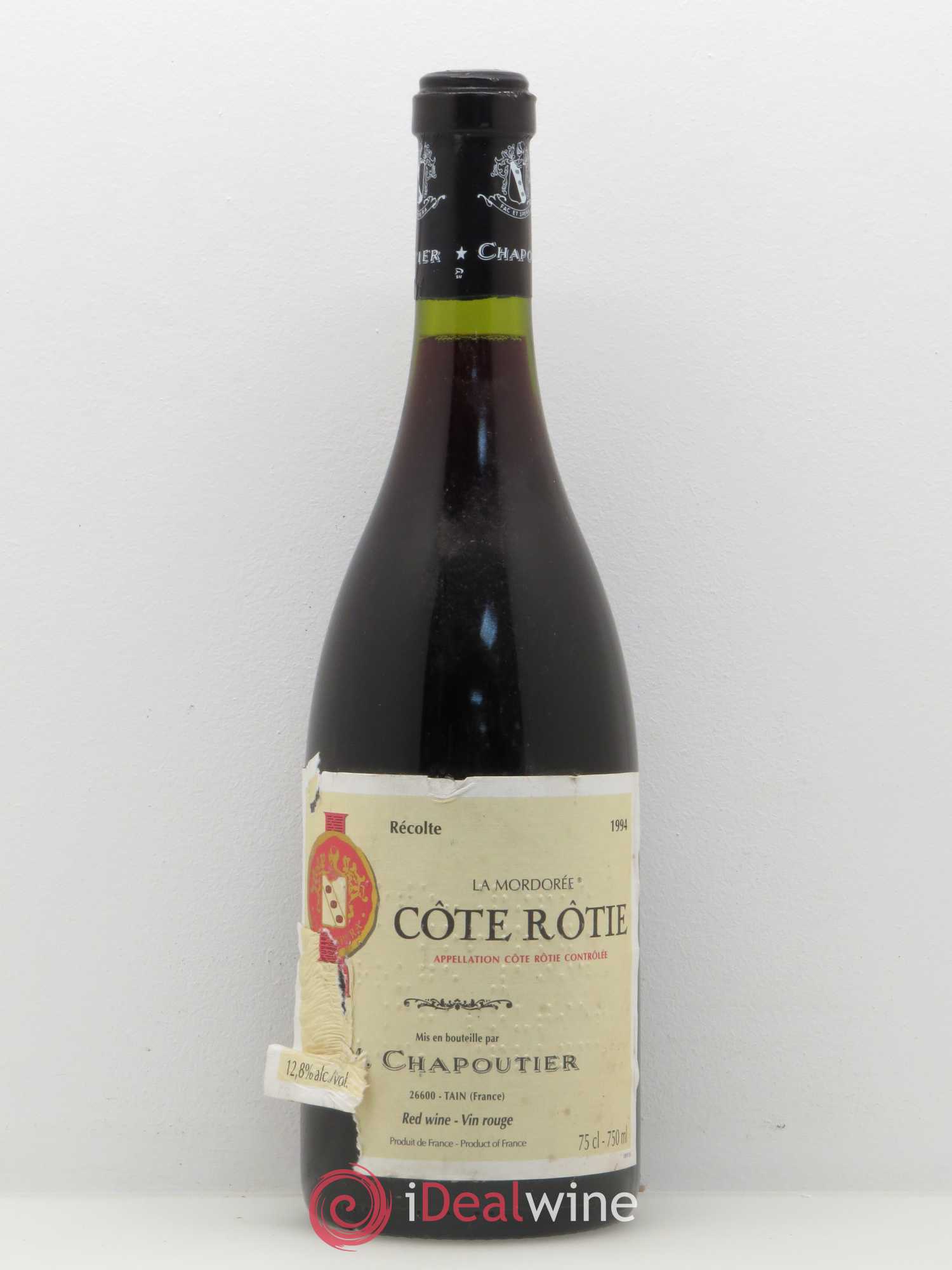 Côte-Rôtie La Mordorée Chapoutier 1994 - Lot de 1 bouteille - 0
