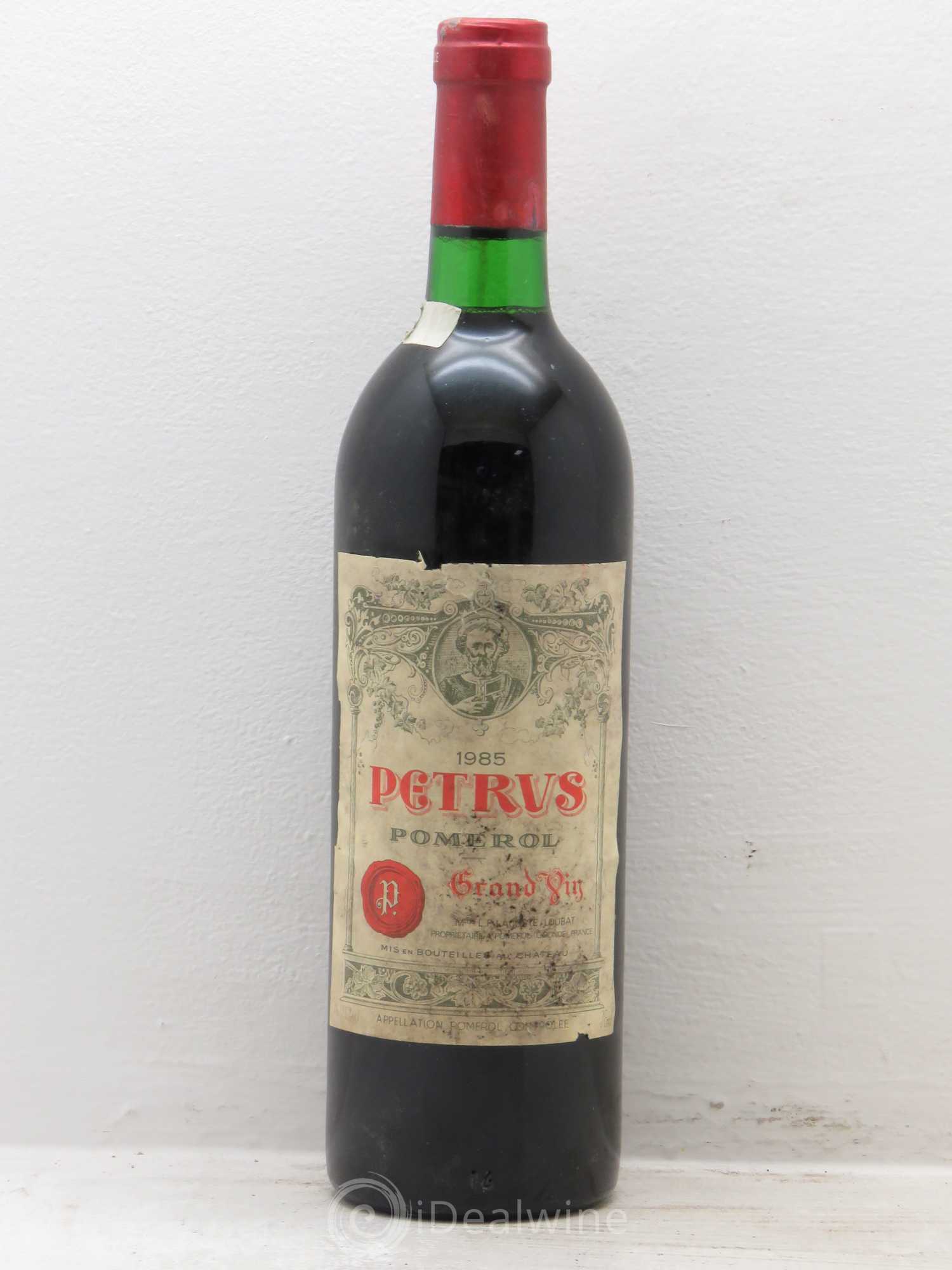 Petrus 1985 - Posten von 1 Flasche - 0