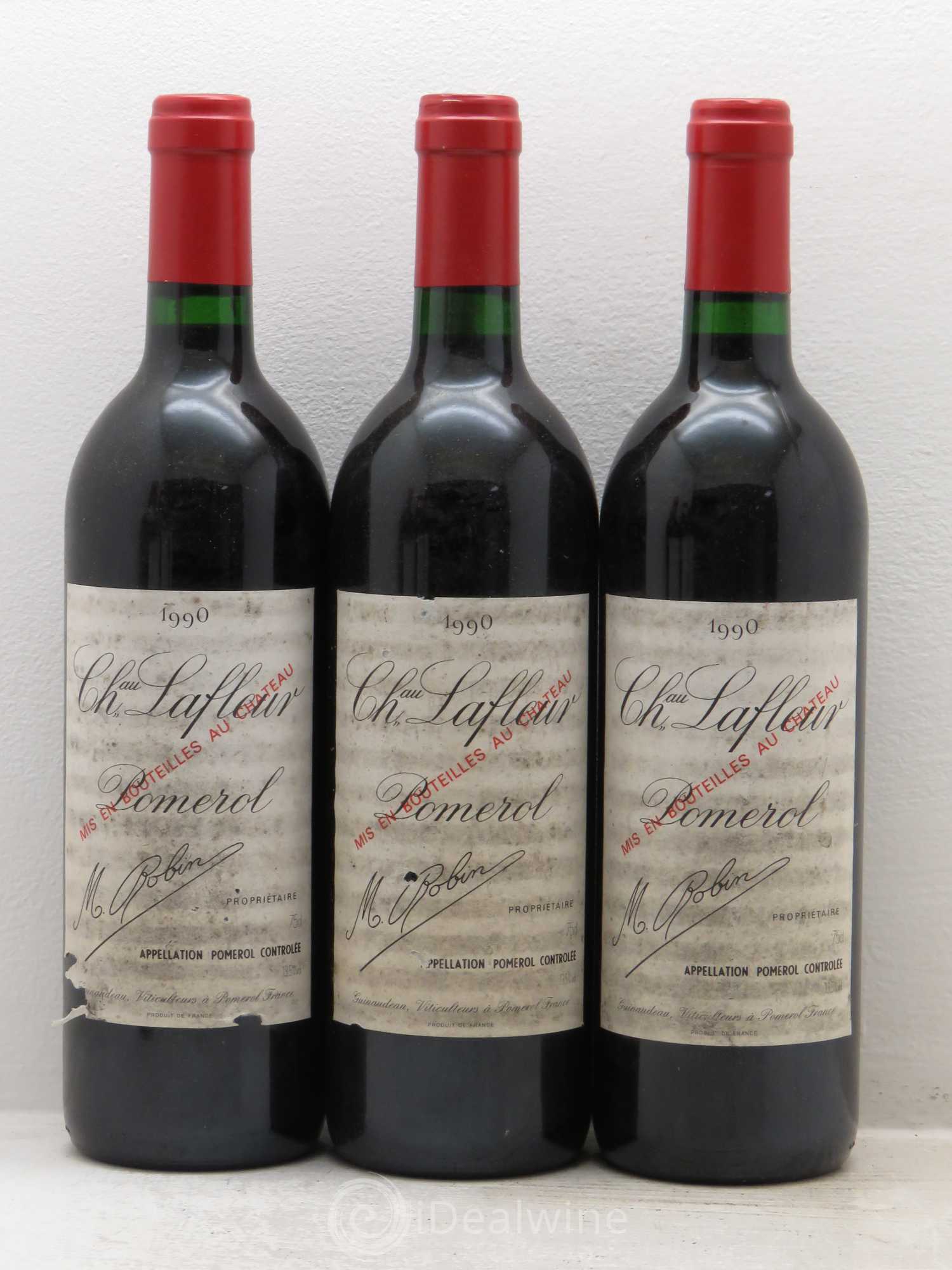 Château Lafleur 1990 - Lot de 6 bouteilles - 1